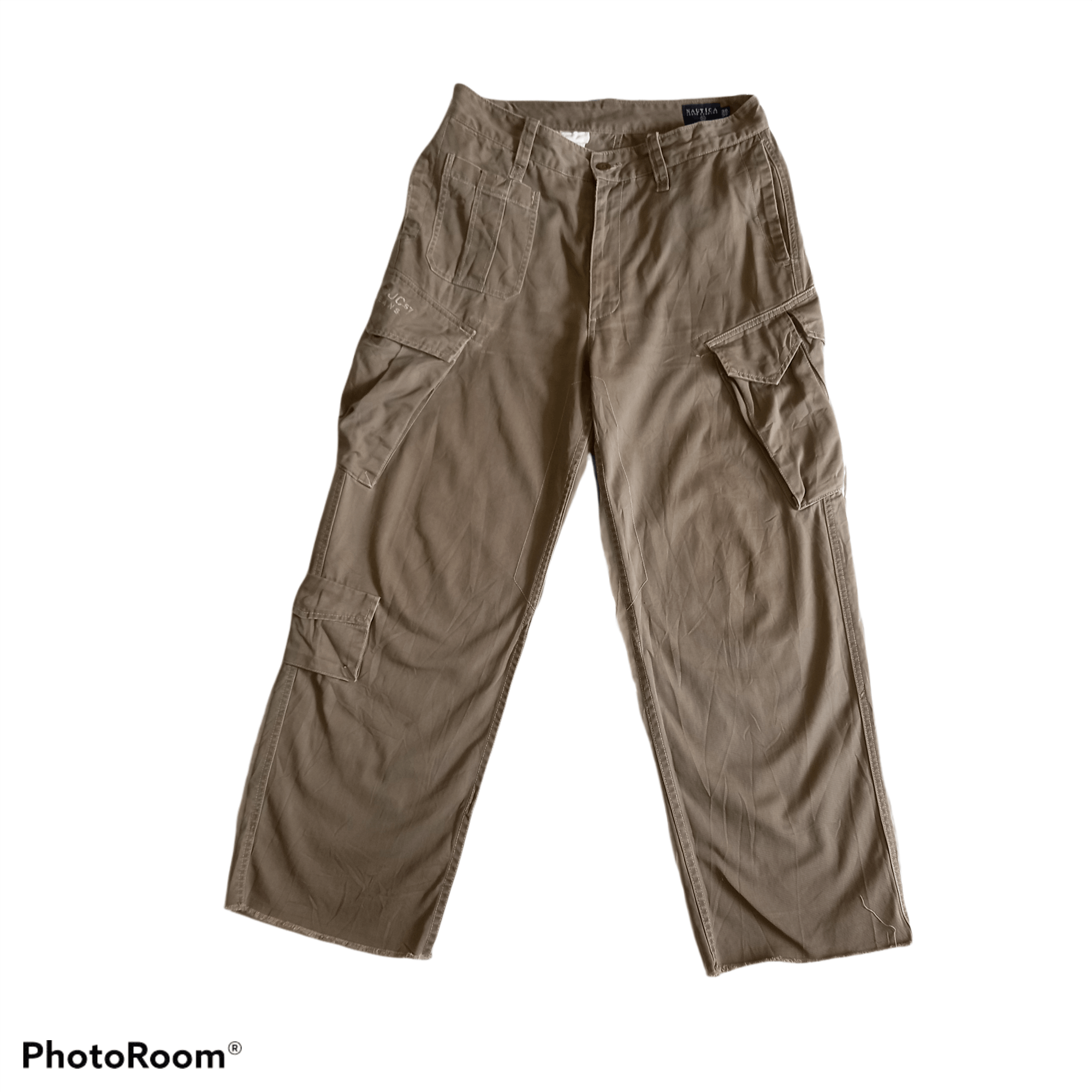 Designer × Nautica NAUTICA Cargo Pants 8 Multi pocket Tactical Pant Size US 32 / EU 48 - 1 Thumbnail