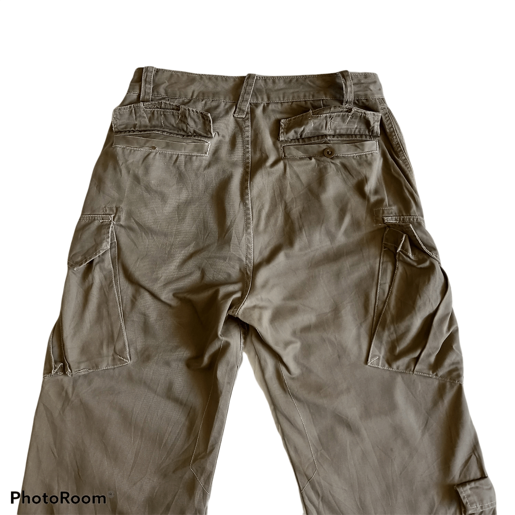 Designer × Nautica NAUTICA Cargo Pants 8 Multi pocket Tactical Pant Size US 32 / EU 48 - 8 Thumbnail