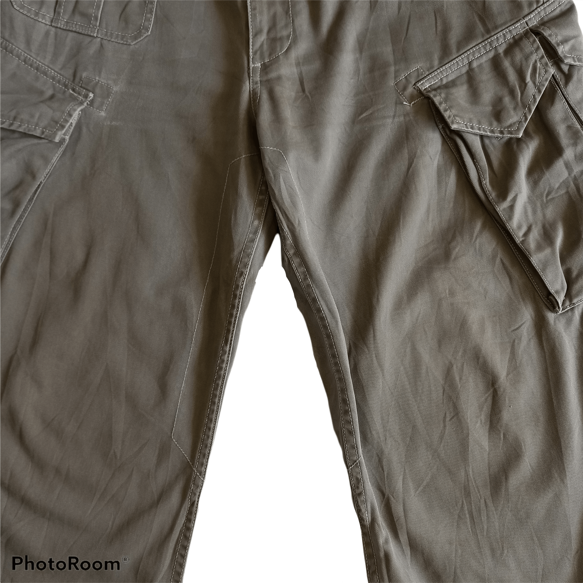 Designer × Nautica NAUTICA Cargo Pants 8 Multi pocket Tactical Pant Size US 32 / EU 48 - 4 Thumbnail