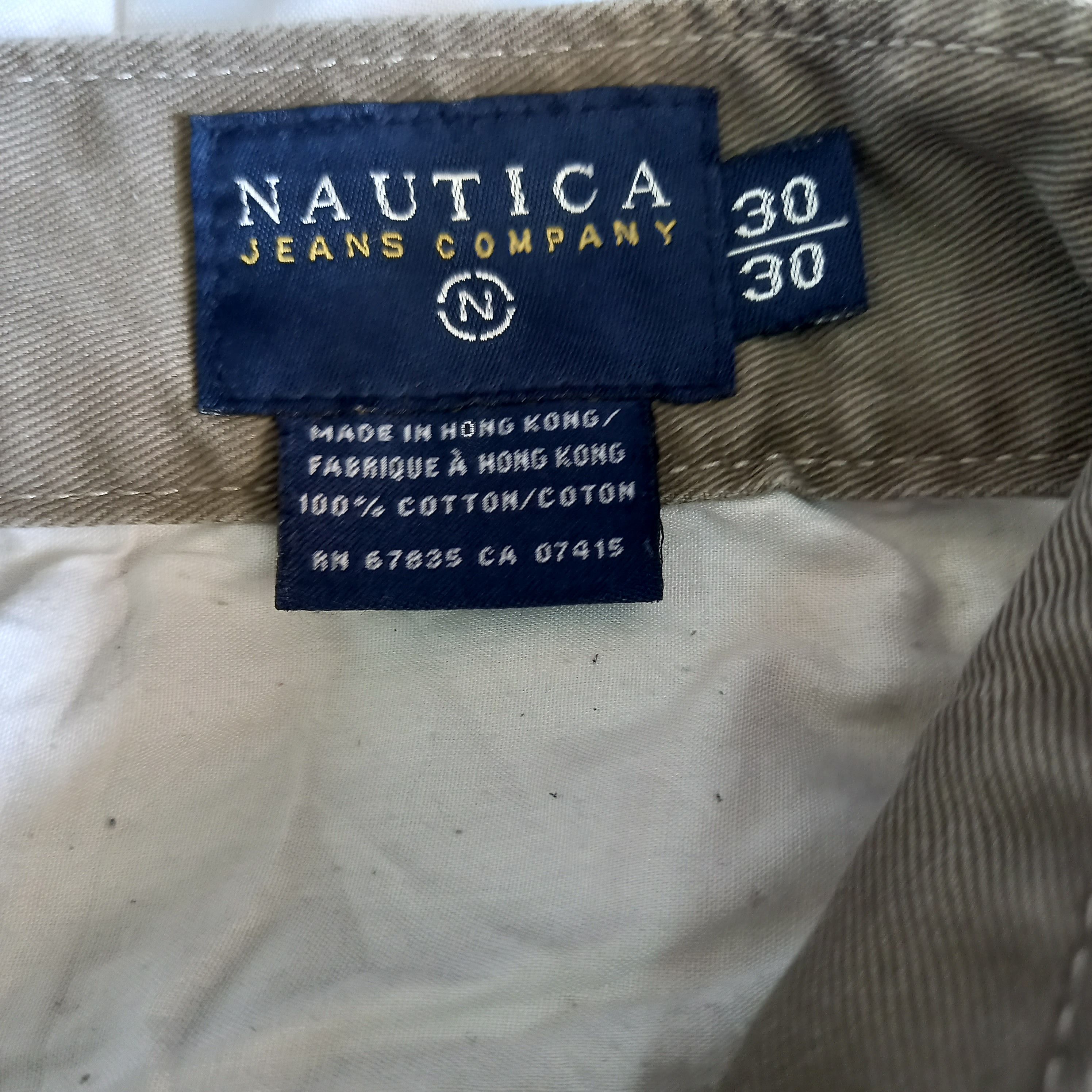 Designer × Nautica NAUTICA Cargo Pants 8 Multi pocket Tactical Pant Size US 32 / EU 48 - 14 Thumbnail