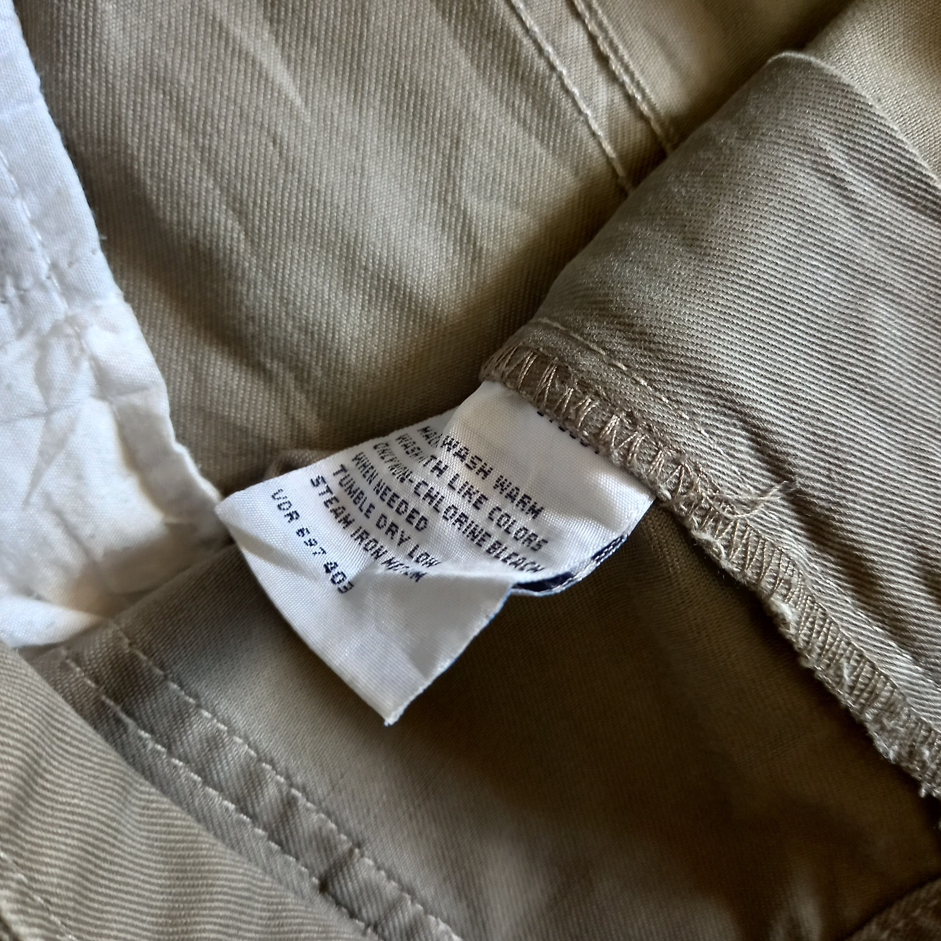 Designer × Nautica NAUTICA Cargo Pants 8 Multi pocket Tactical Pant Size US 32 / EU 48 - 15 Thumbnail