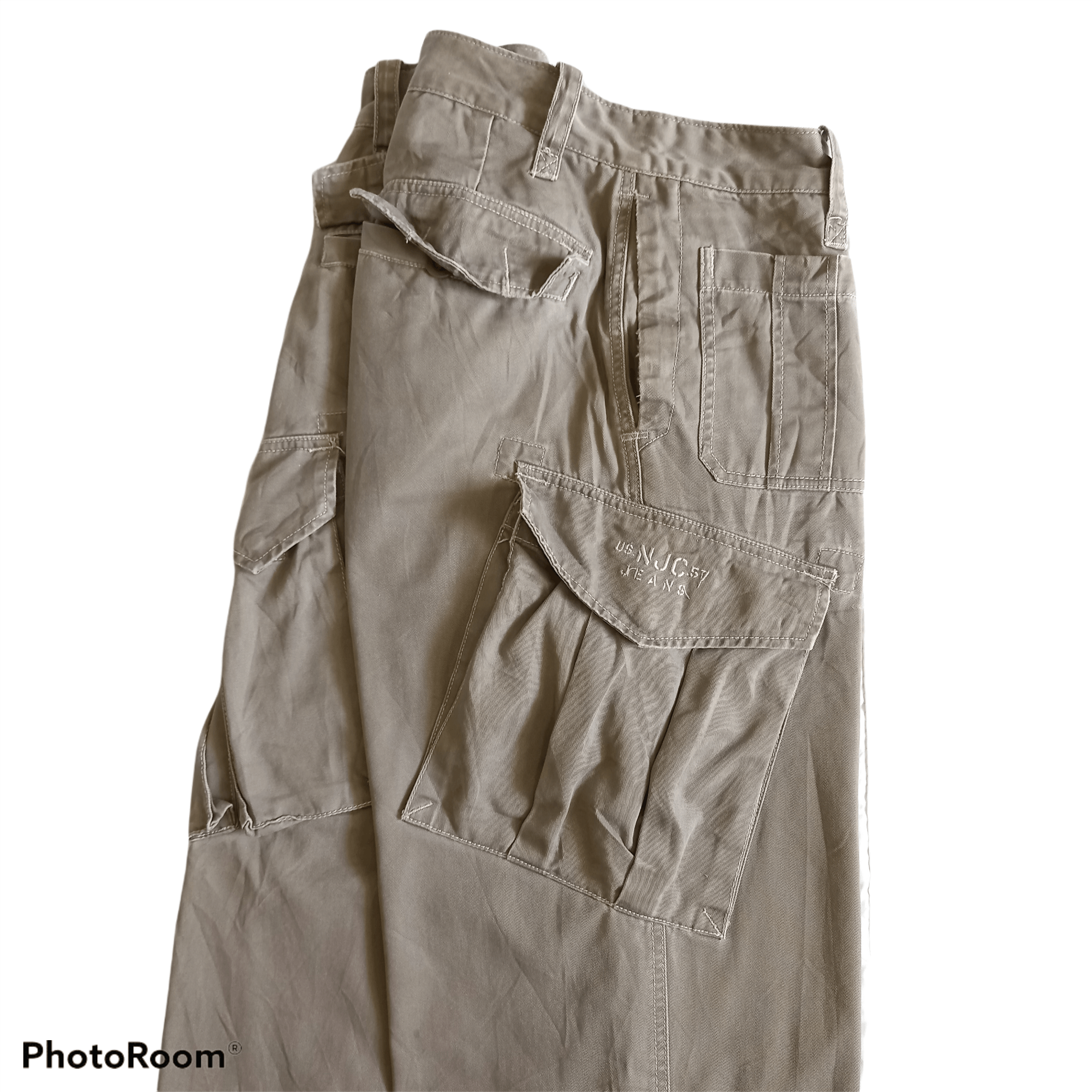 Designer × Nautica NAUTICA Cargo Pants 8 Multi pocket Tactical Pant Size US 32 / EU 48 - 11 Thumbnail