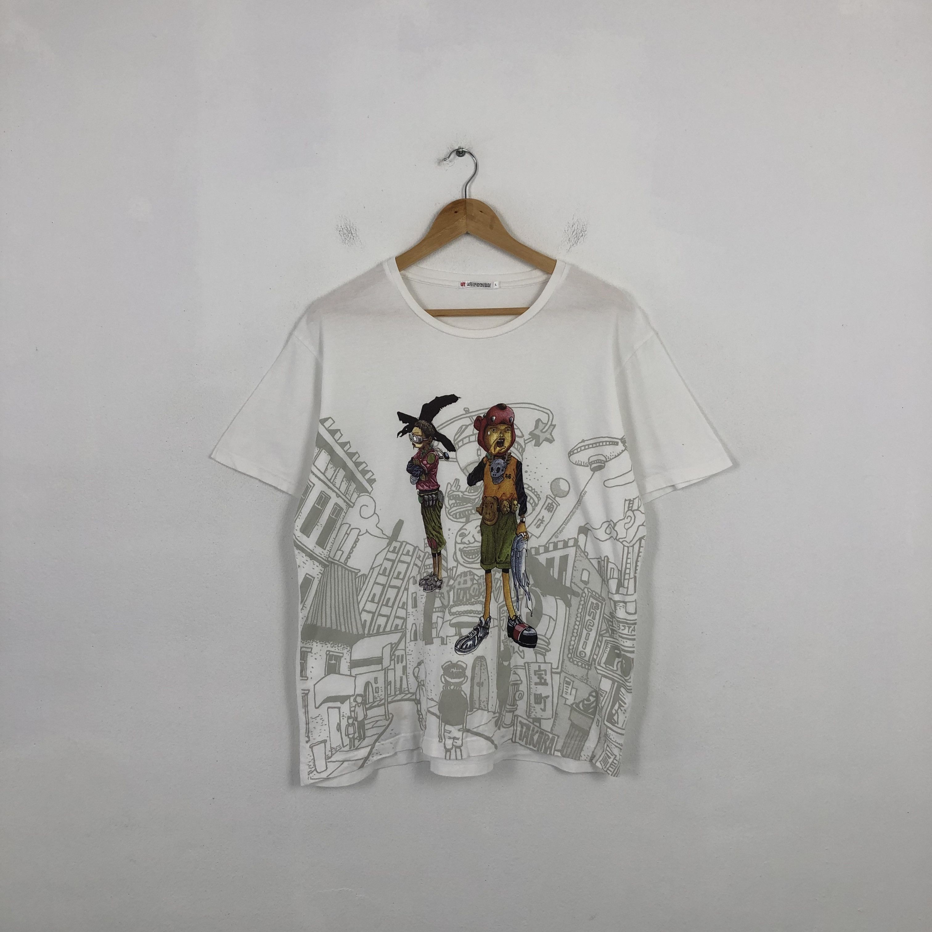 Uniqlo Taiyou Matsumoto Japanese Cartoon Tshirt