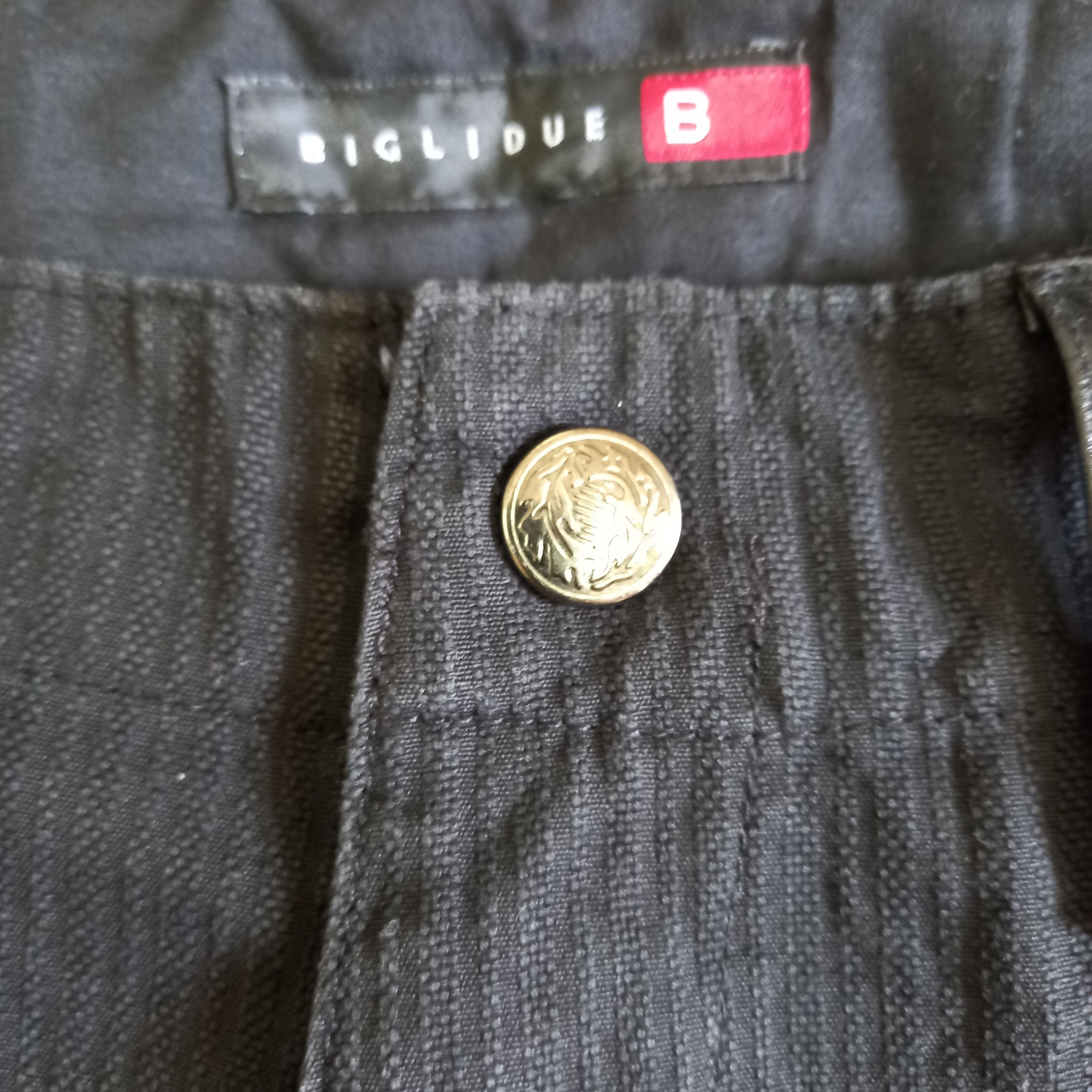 Japanese Brand BIGLIDUE - Cargo Pants 8 Multi pocket Tactical Pant Size US 33 - 7 Thumbnail