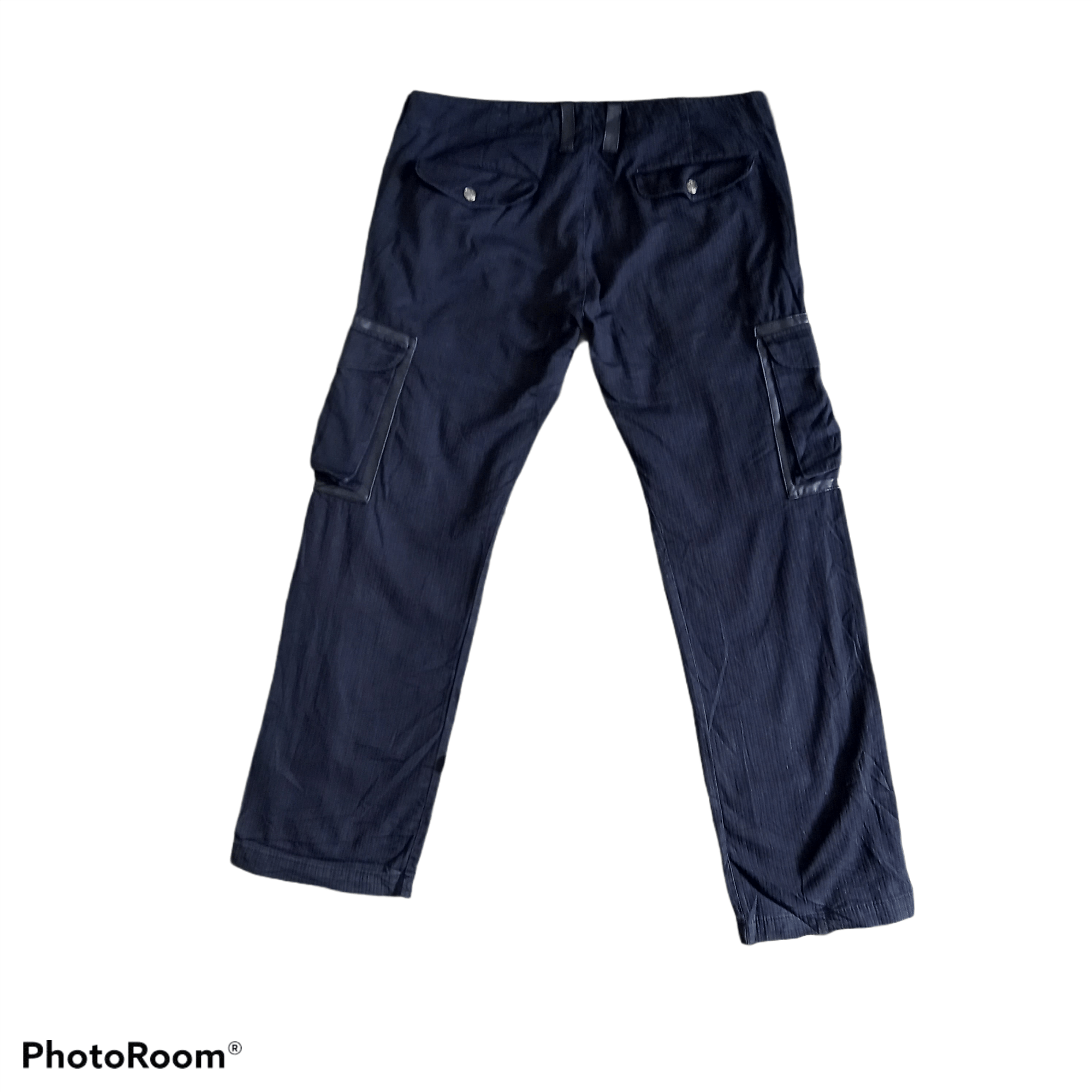 Japanese Brand BIGLIDUE - Cargo Pants 8 Multi pocket Tactical Pant Size US 33 - 18 Thumbnail