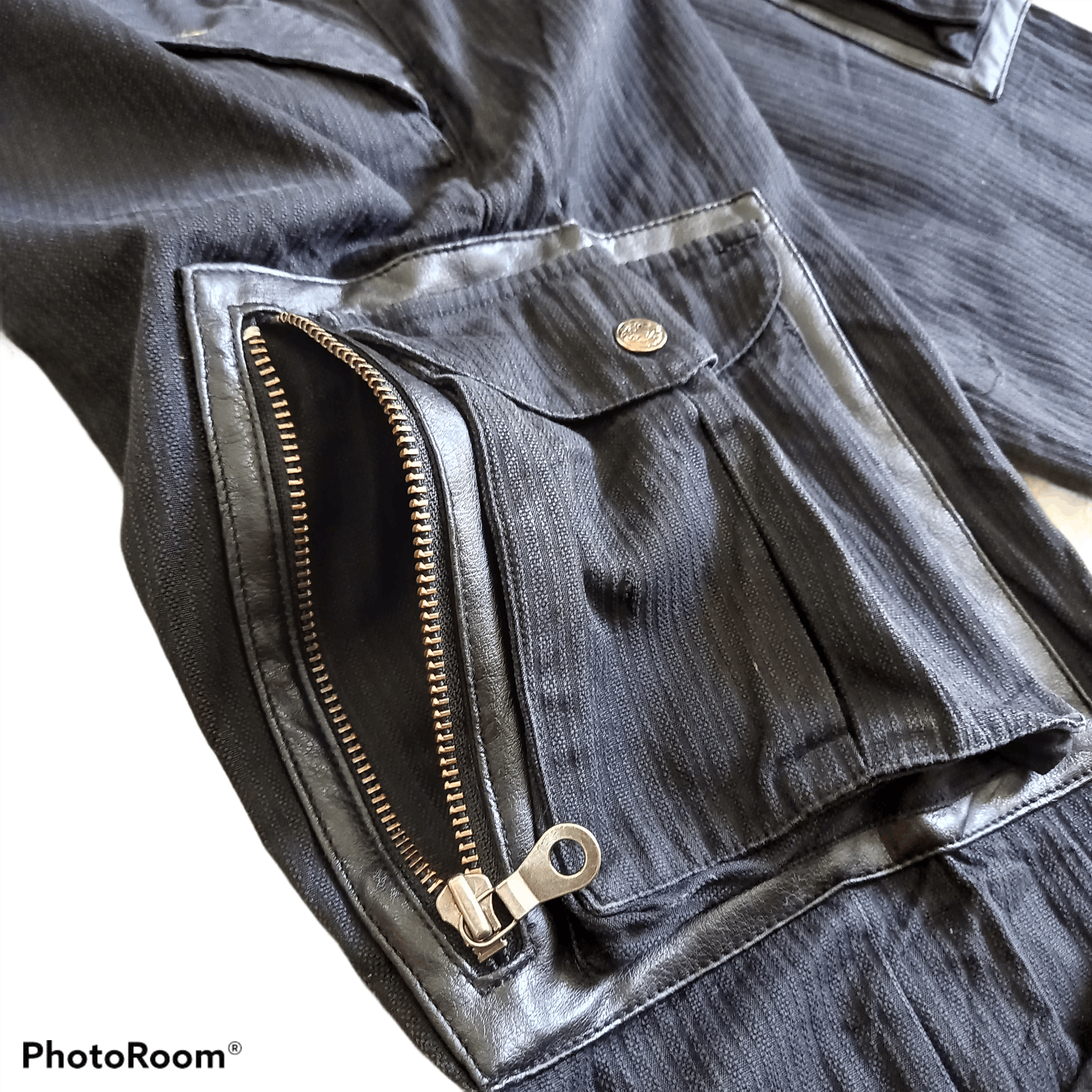 Japanese Brand BIGLIDUE - Cargo Pants 8 Multi pocket Tactical Pant Size US 33 - 13 Thumbnail