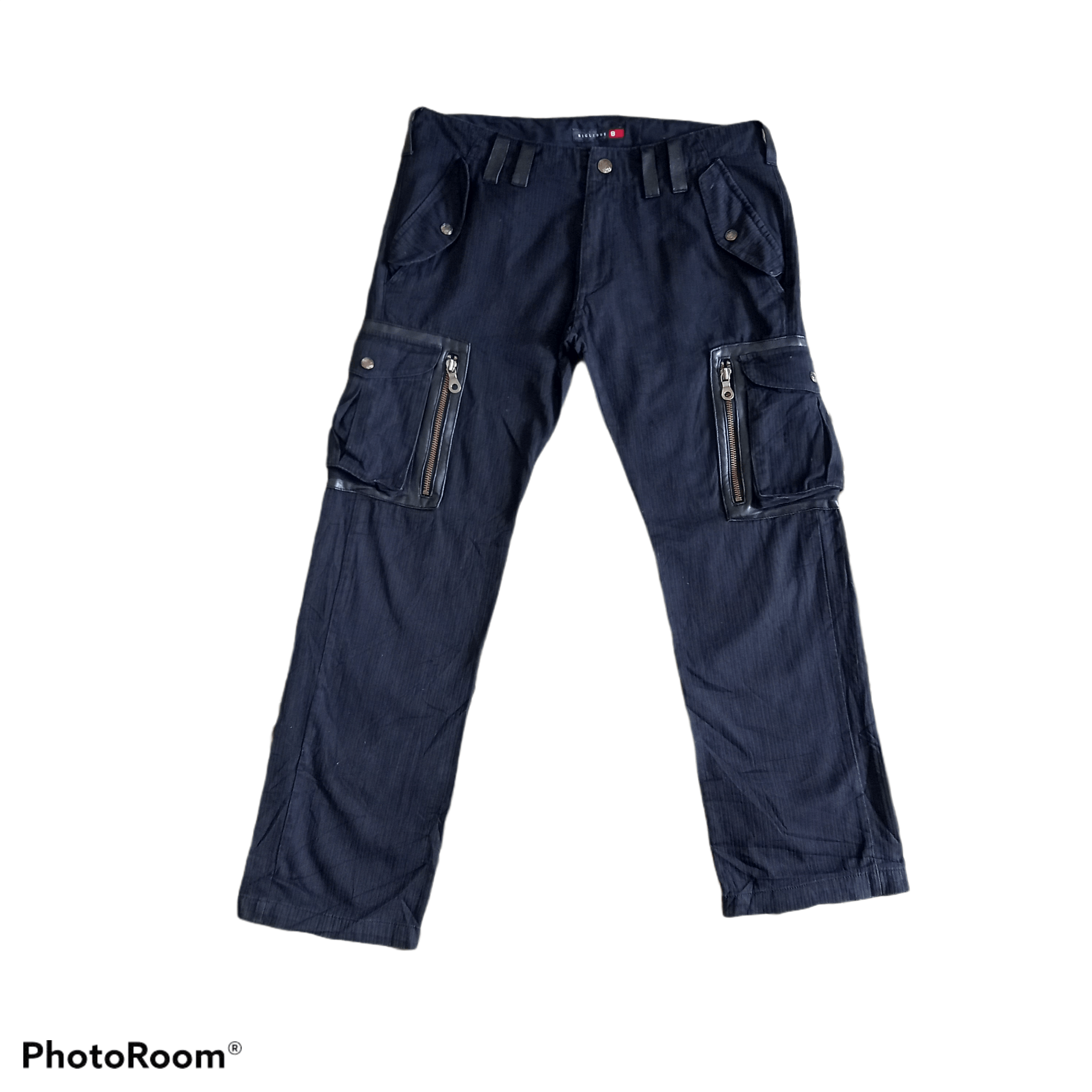 BIGLIDUE - Cargo Pants 8 Multi pocket Tactical Pant