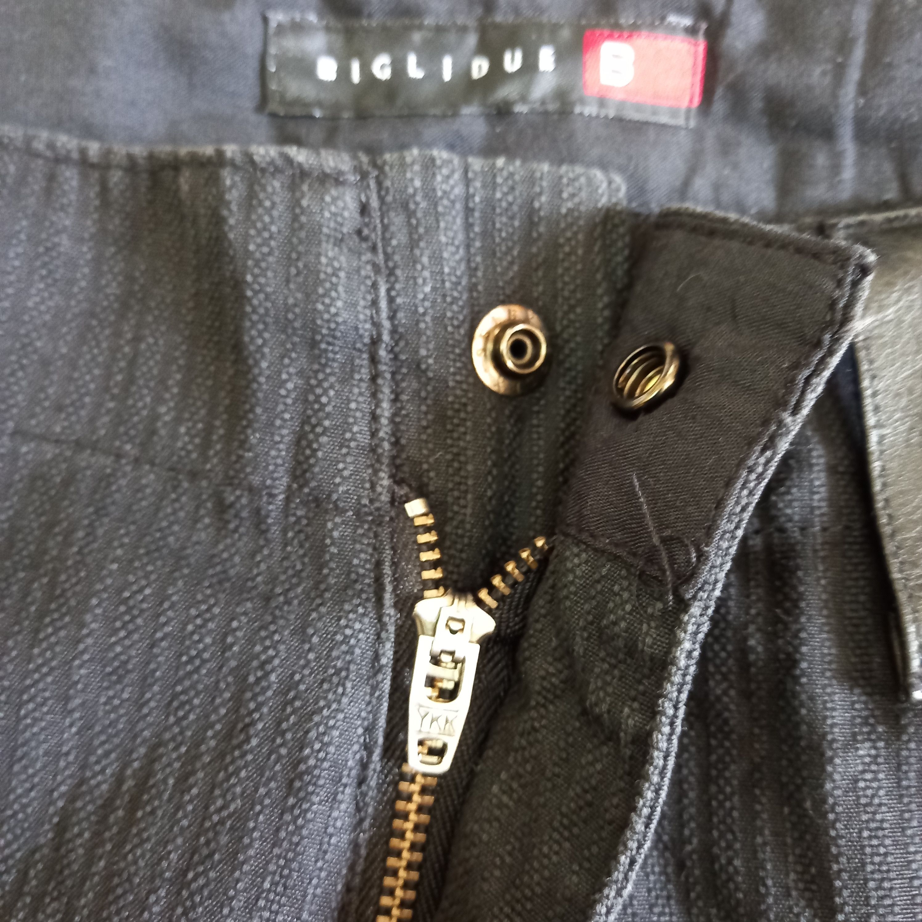 Japanese Brand BIGLIDUE - Cargo Pants 8 Multi pocket Tactical Pant Size US 33 - 9 Thumbnail