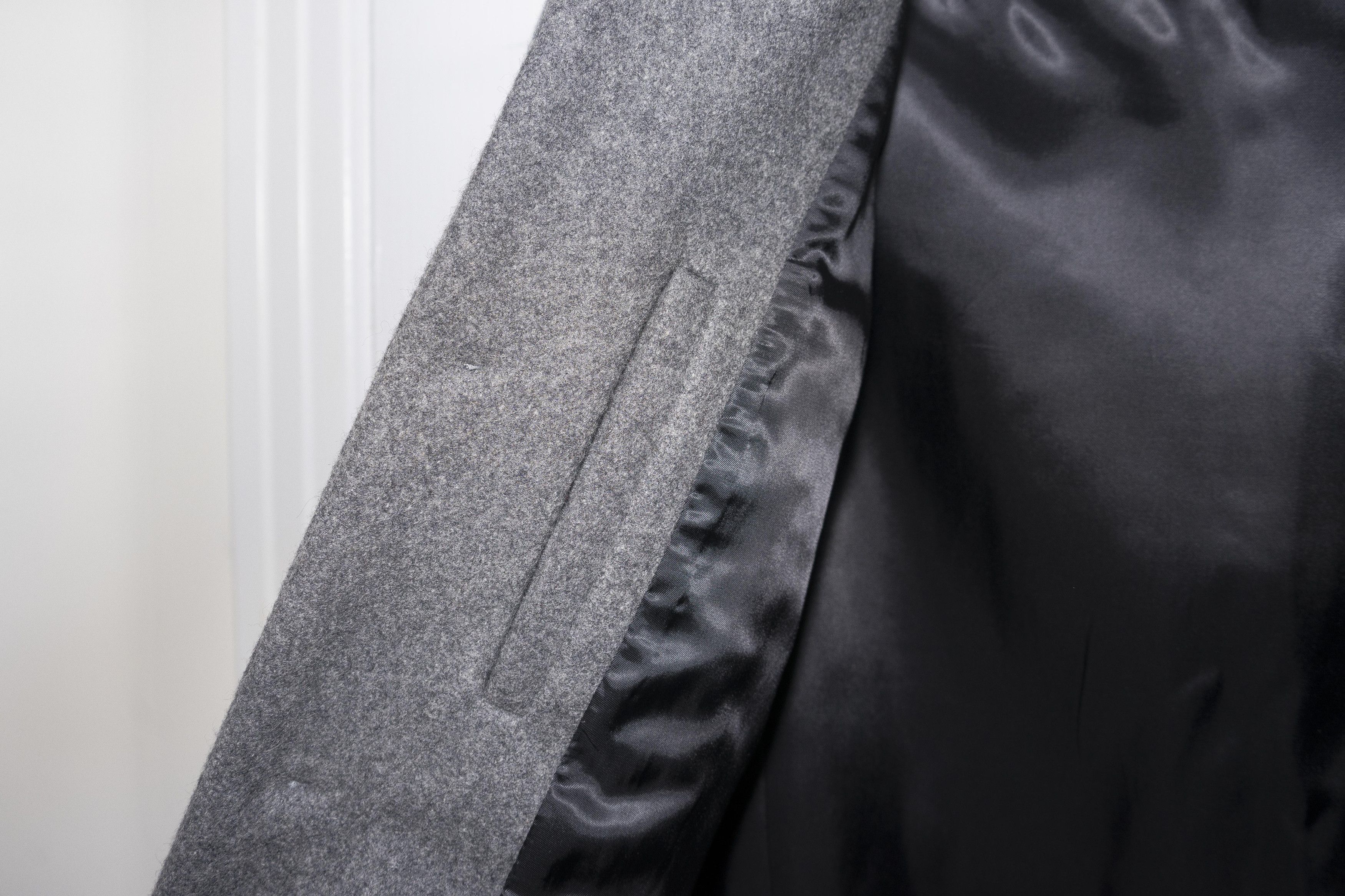 John Elliott Wool Varsity Bomber Jacket - Asphalt - Sz M Size US M / EU 48-50 / 2 - 12 Thumbnail