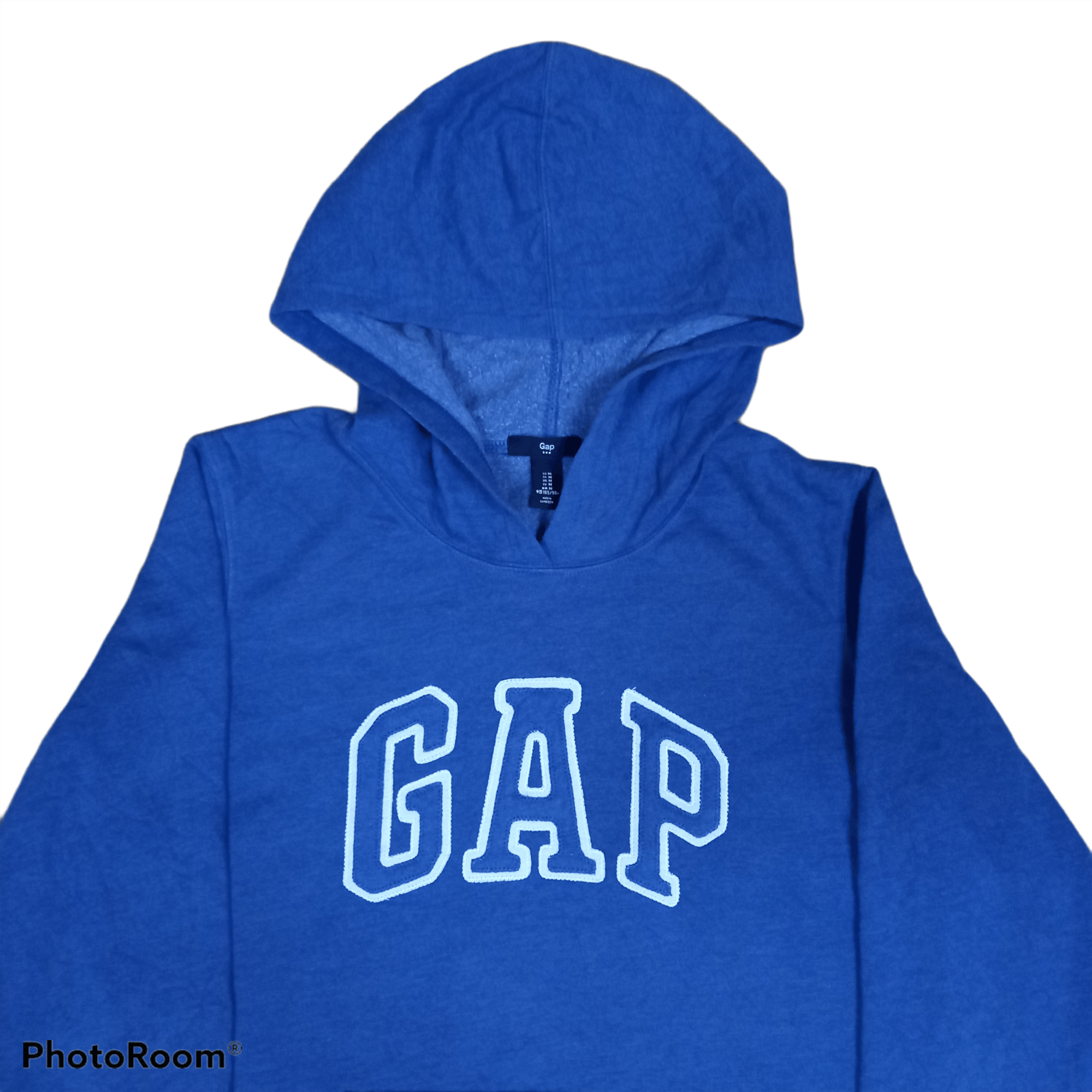 Gap GAP big logo sweatshirt with hoodies Size US M / EU 48-50 / 2 - 2 Thumbnail