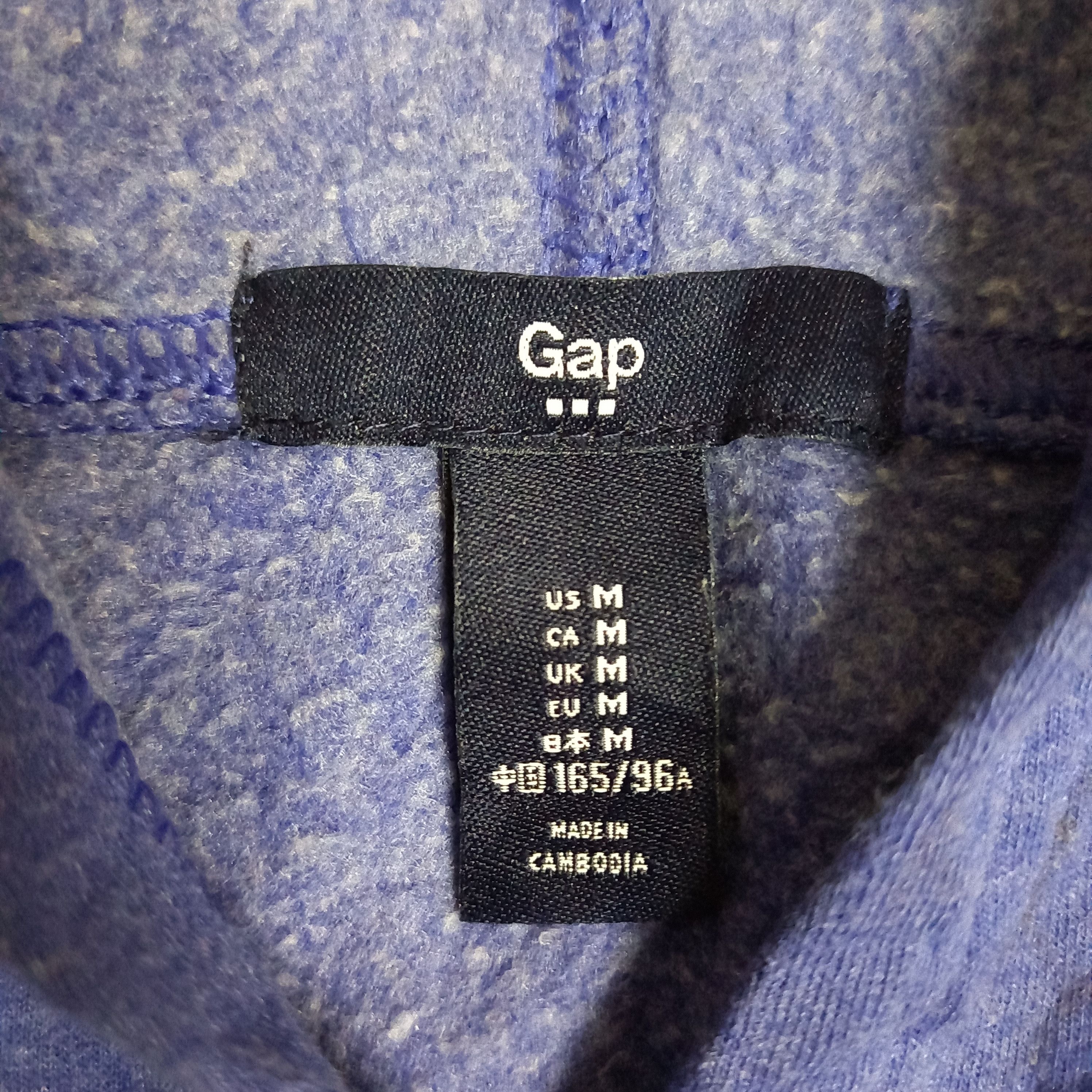 Gap GAP big logo sweatshirt with hoodies Size US M / EU 48-50 / 2 - 5 Thumbnail