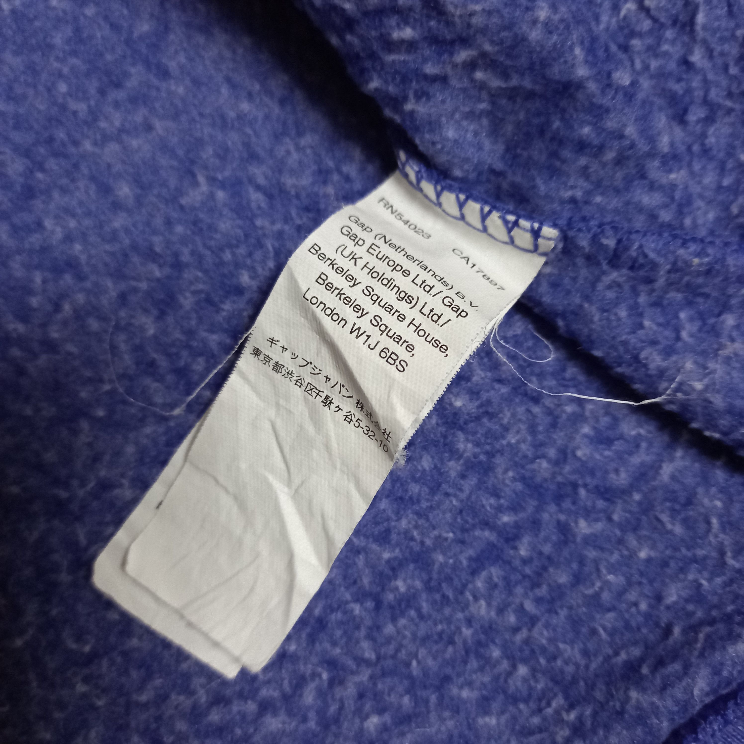 Gap GAP big logo sweatshirt with hoodies Size US M / EU 48-50 / 2 - 6 Thumbnail