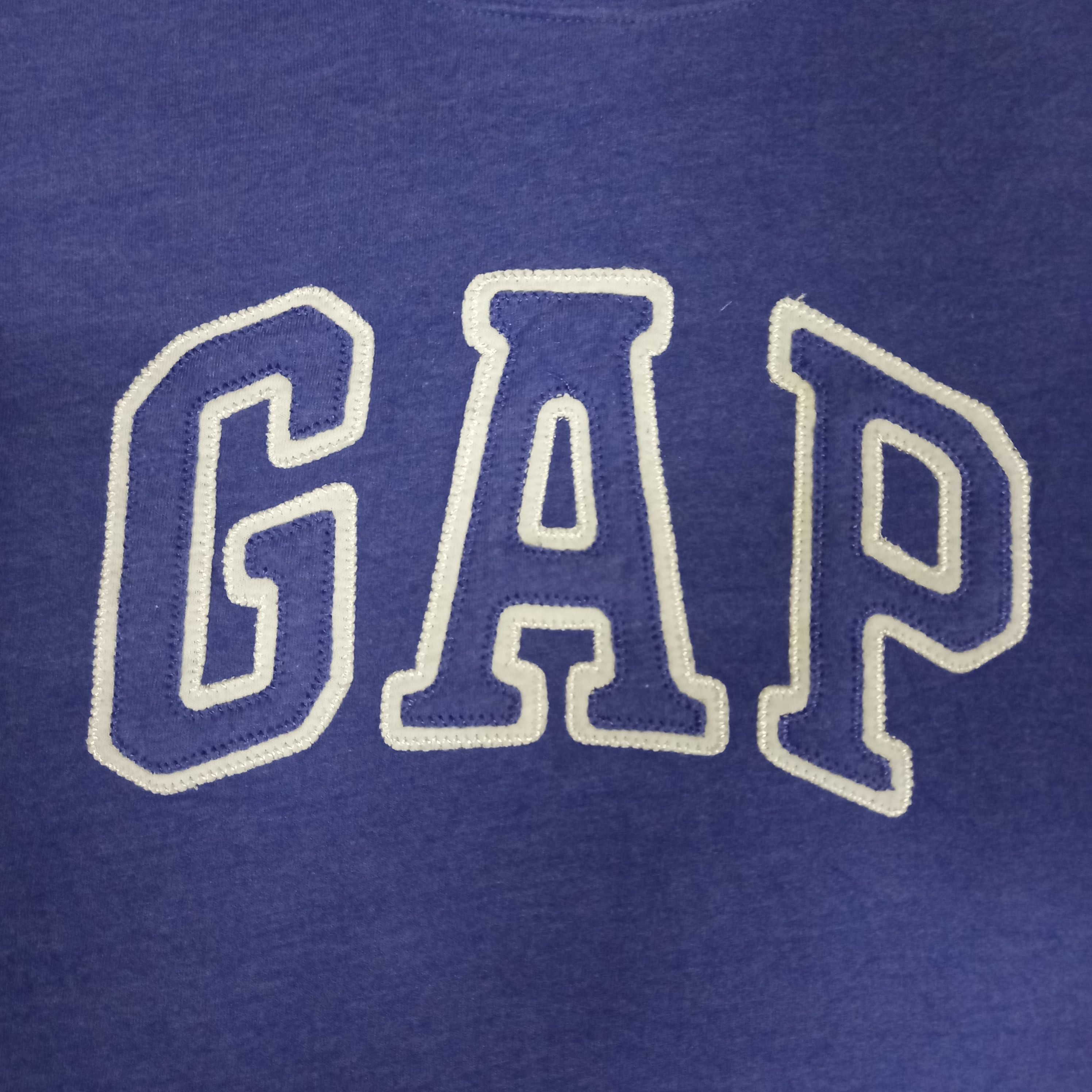 Gap GAP big logo sweatshirt with hoodies Size US M / EU 48-50 / 2 - 3 Thumbnail
