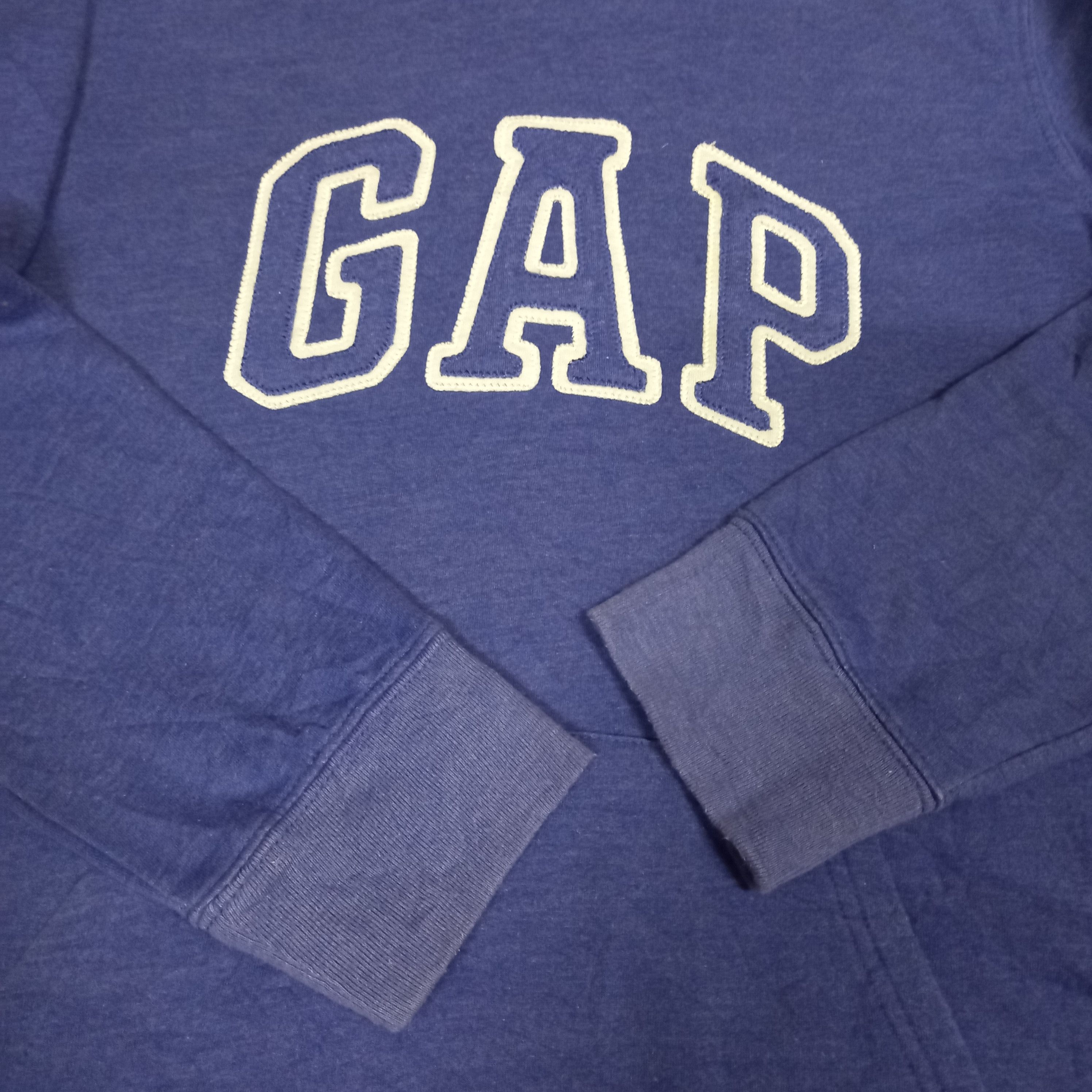 Gap GAP big logo sweatshirt with hoodies Size US M / EU 48-50 / 2 - 4 Thumbnail