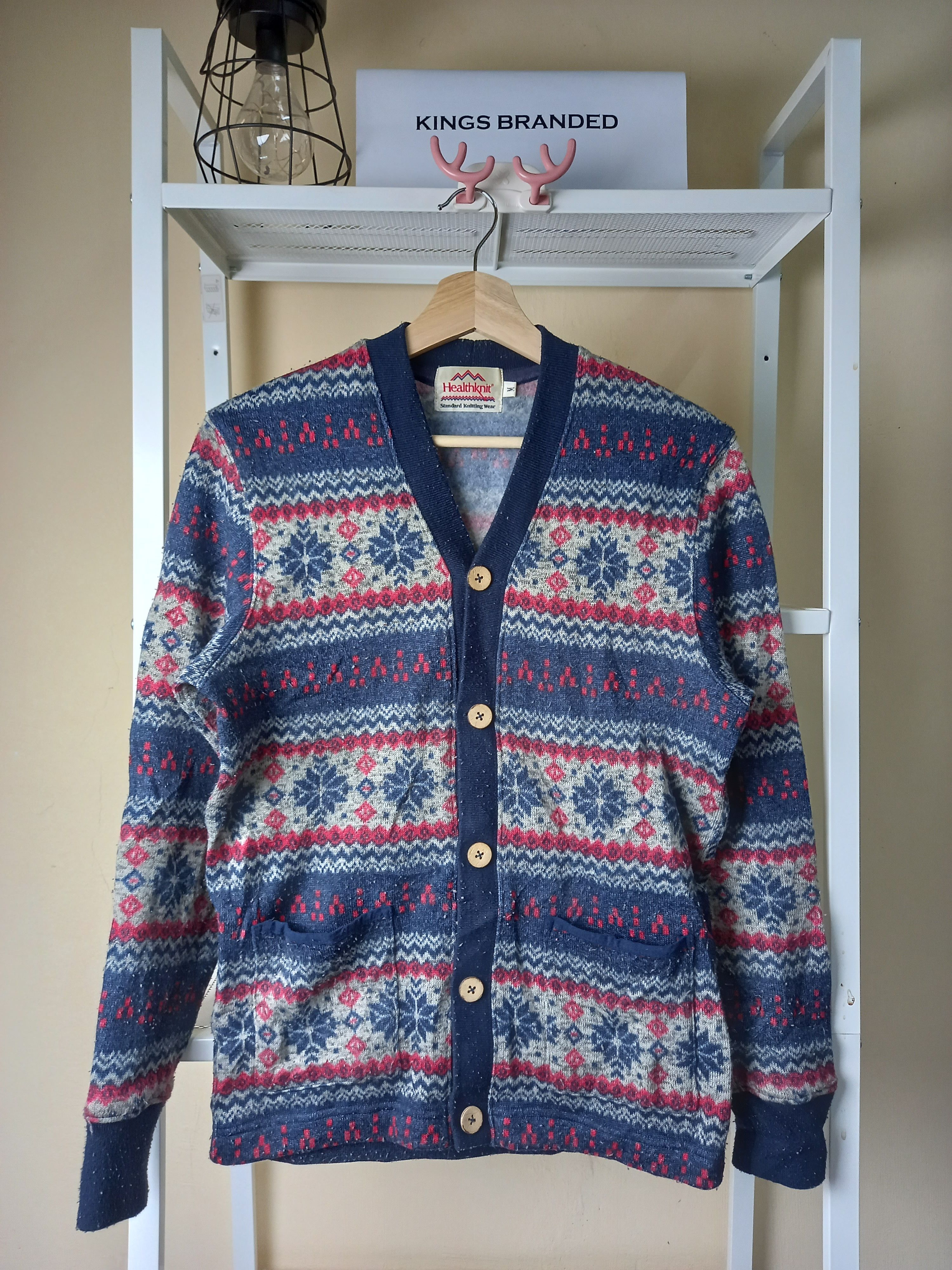 Healthknit - Full design cardigan/sweater knitwear