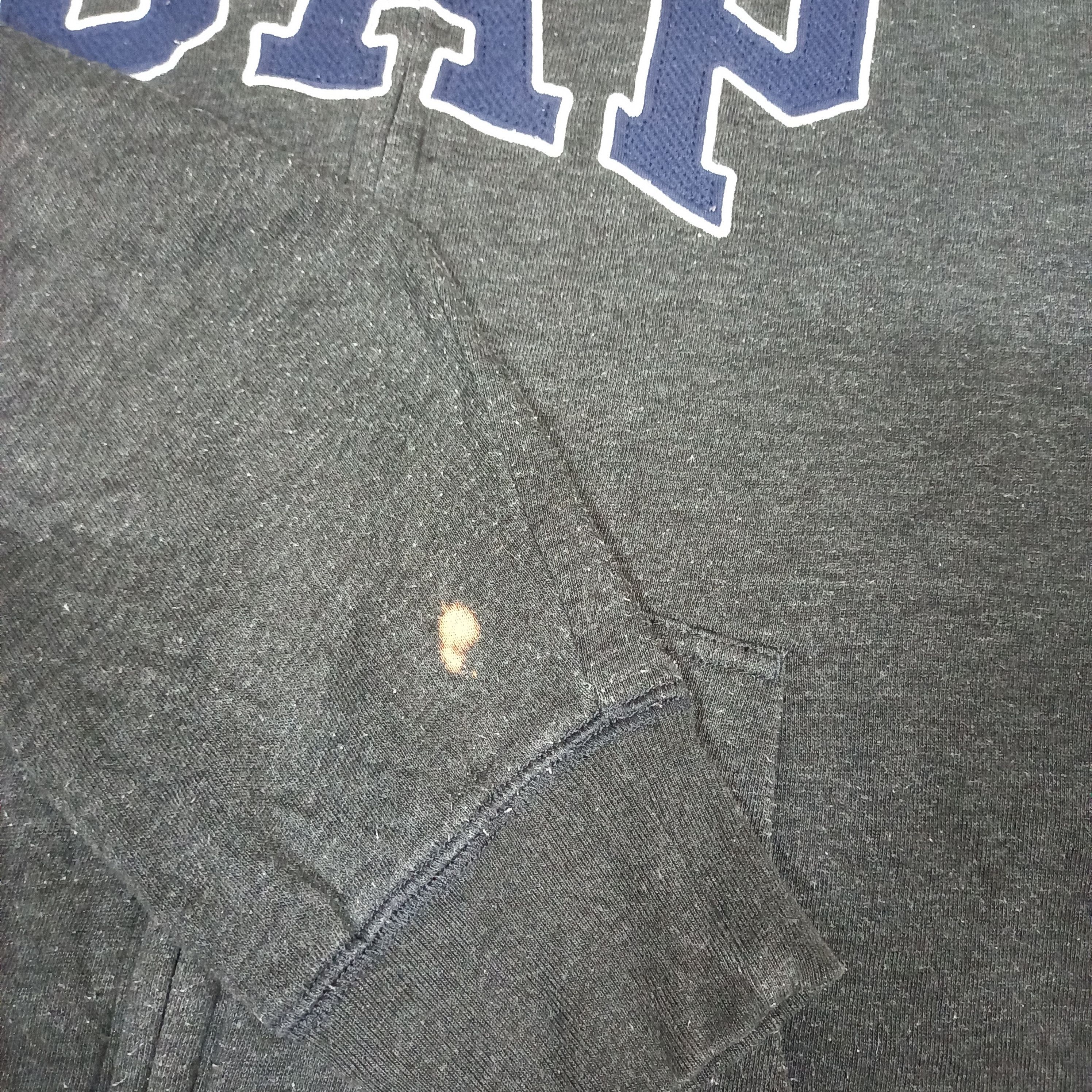 Gap GAP big logo zipper with hoodies Size US L / EU 52-54 / 3 - 3 Thumbnail