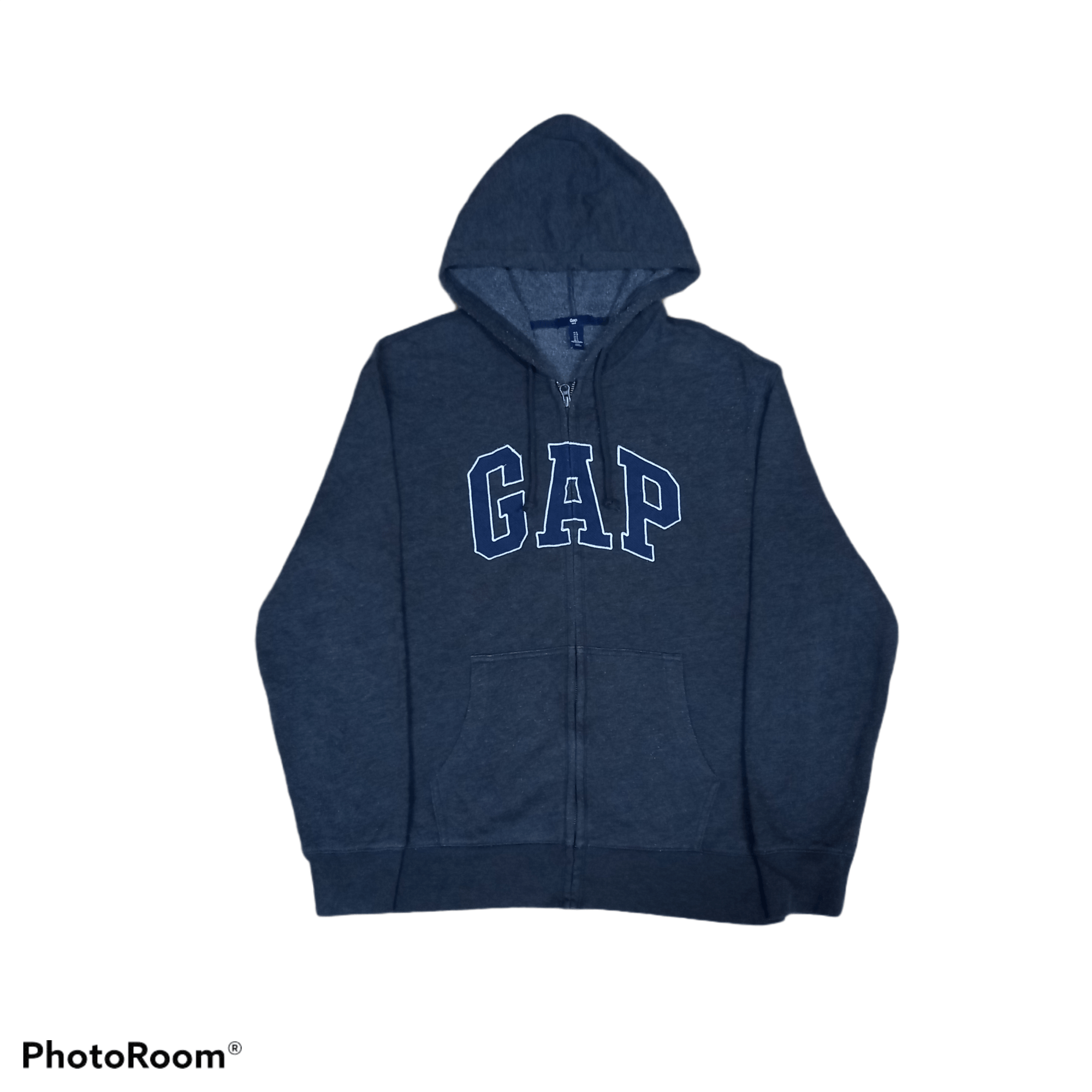 Gap GAP big logo zipper with hoodies Size US L / EU 52-54 / 3 - 1 Thumbnail