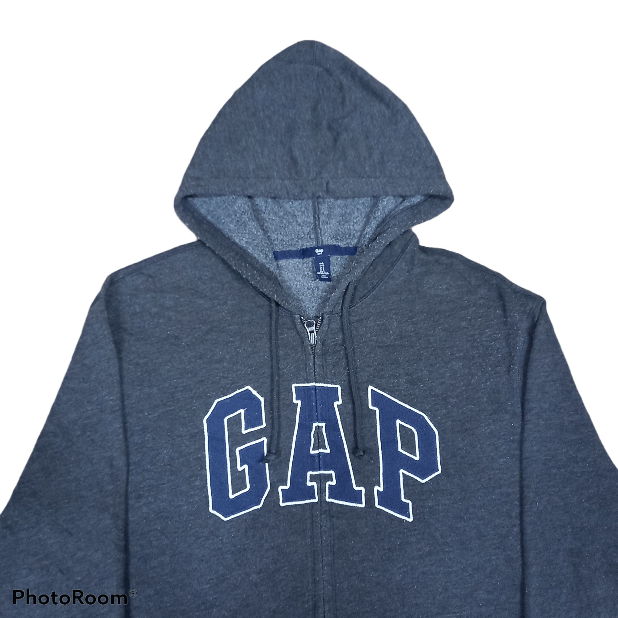 Gap GAP big logo zipper with hoodies Size US L / EU 52-54 / 3 - 2 Thumbnail