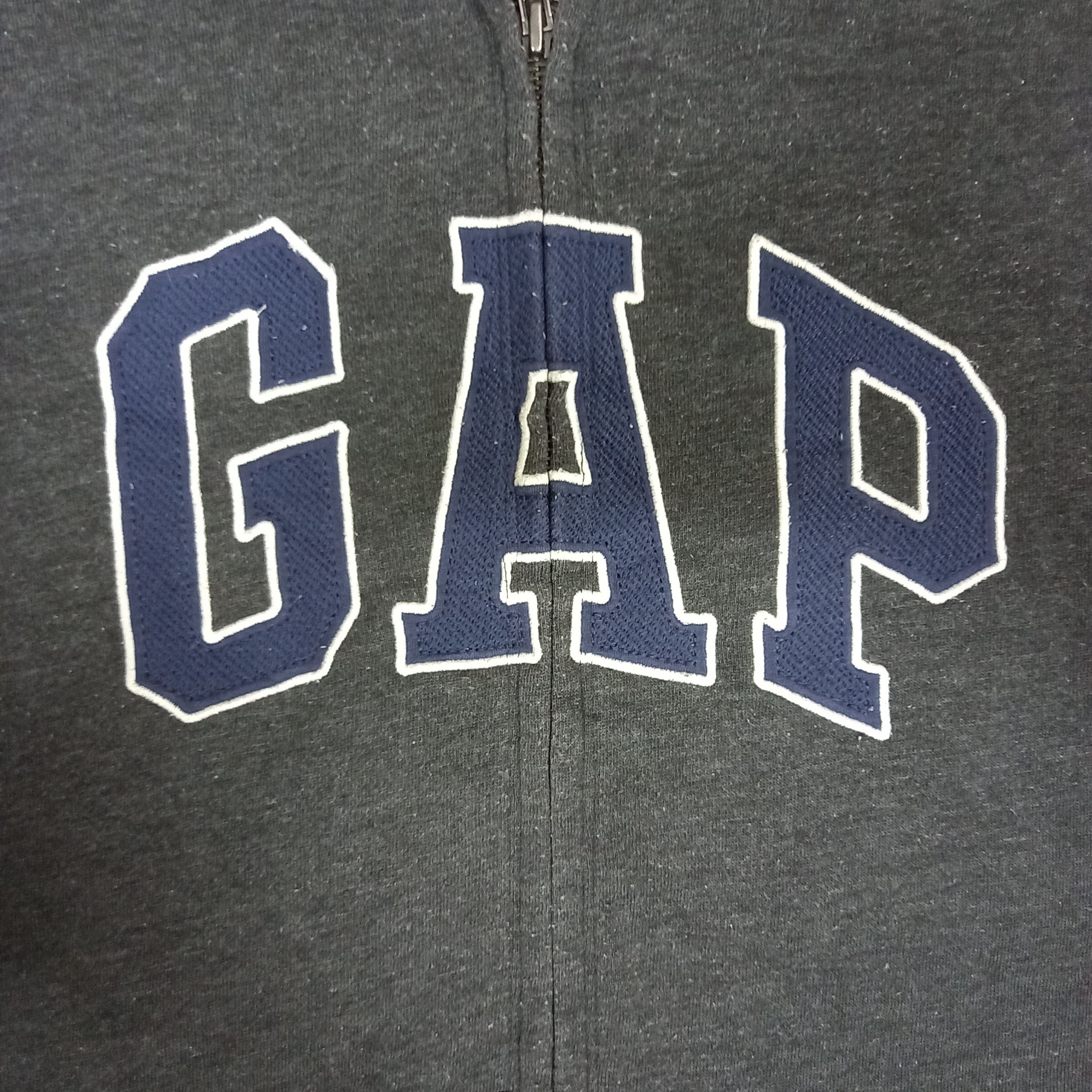 Gap GAP big logo zipper with hoodies Size US L / EU 52-54 / 3 - 5 Thumbnail