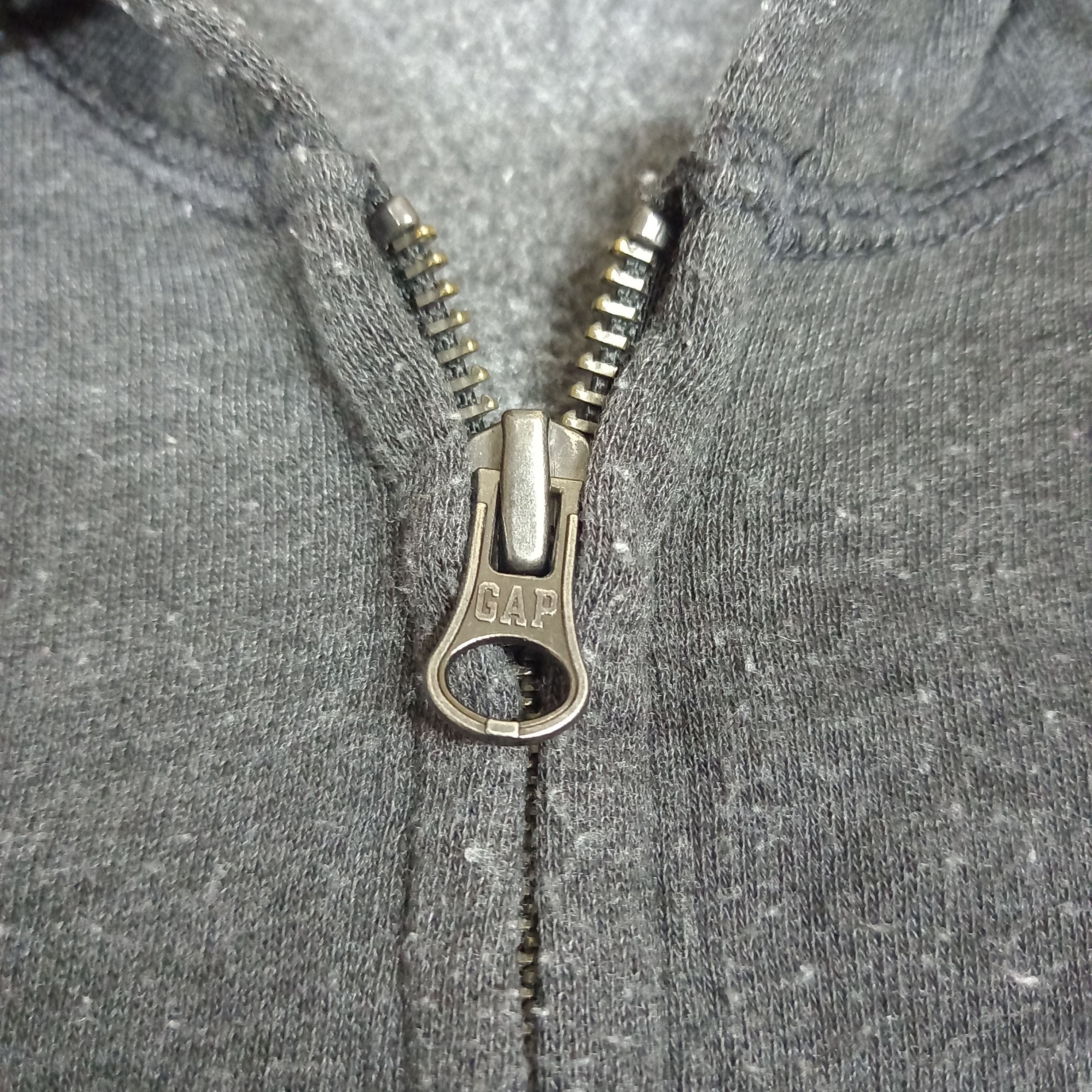 Gap GAP big logo zipper with hoodies Size US L / EU 52-54 / 3 - 6 Thumbnail