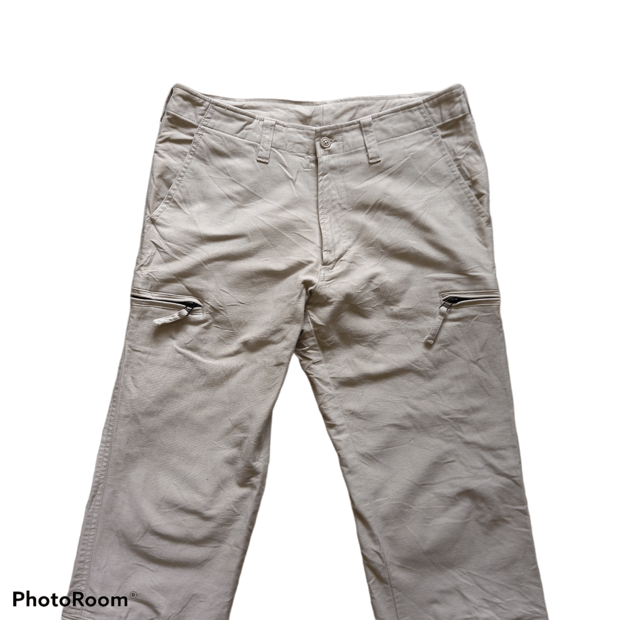 Japanese Brand ON BOARD Cargo Pants 8 Multi pocket Tactical Pant Size US 30 / EU 46 - 2 Thumbnail