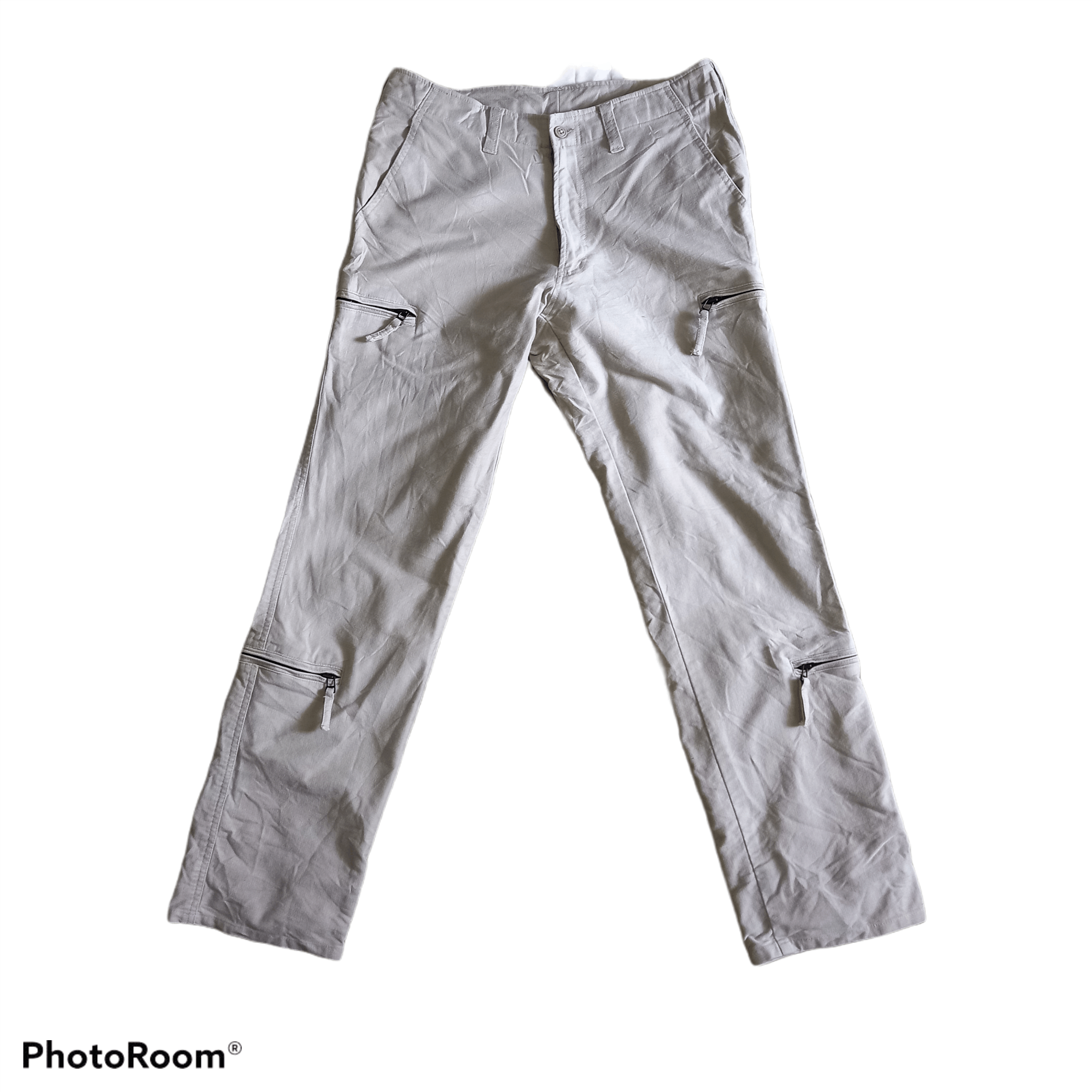 Japanese Brand ON BOARD Cargo Pants 8 Multi pocket Tactical Pant Size US 30 / EU 46 - 1 Thumbnail