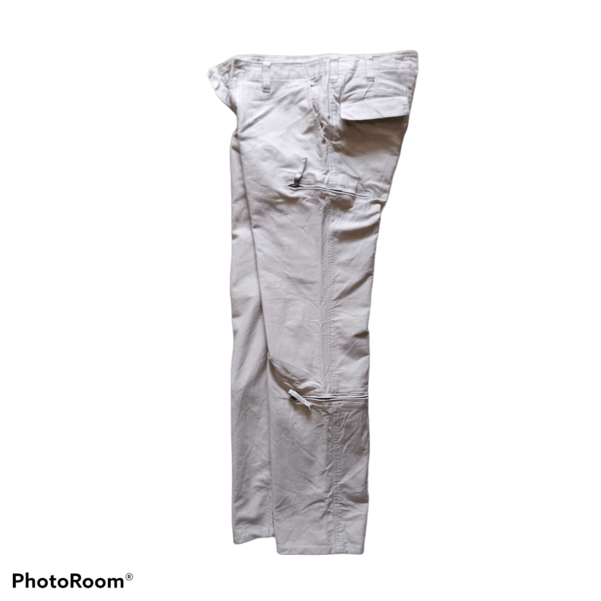 Japanese Brand ON BOARD Cargo Pants 8 Multi pocket Tactical Pant Size US 30 / EU 46 - 17 Thumbnail