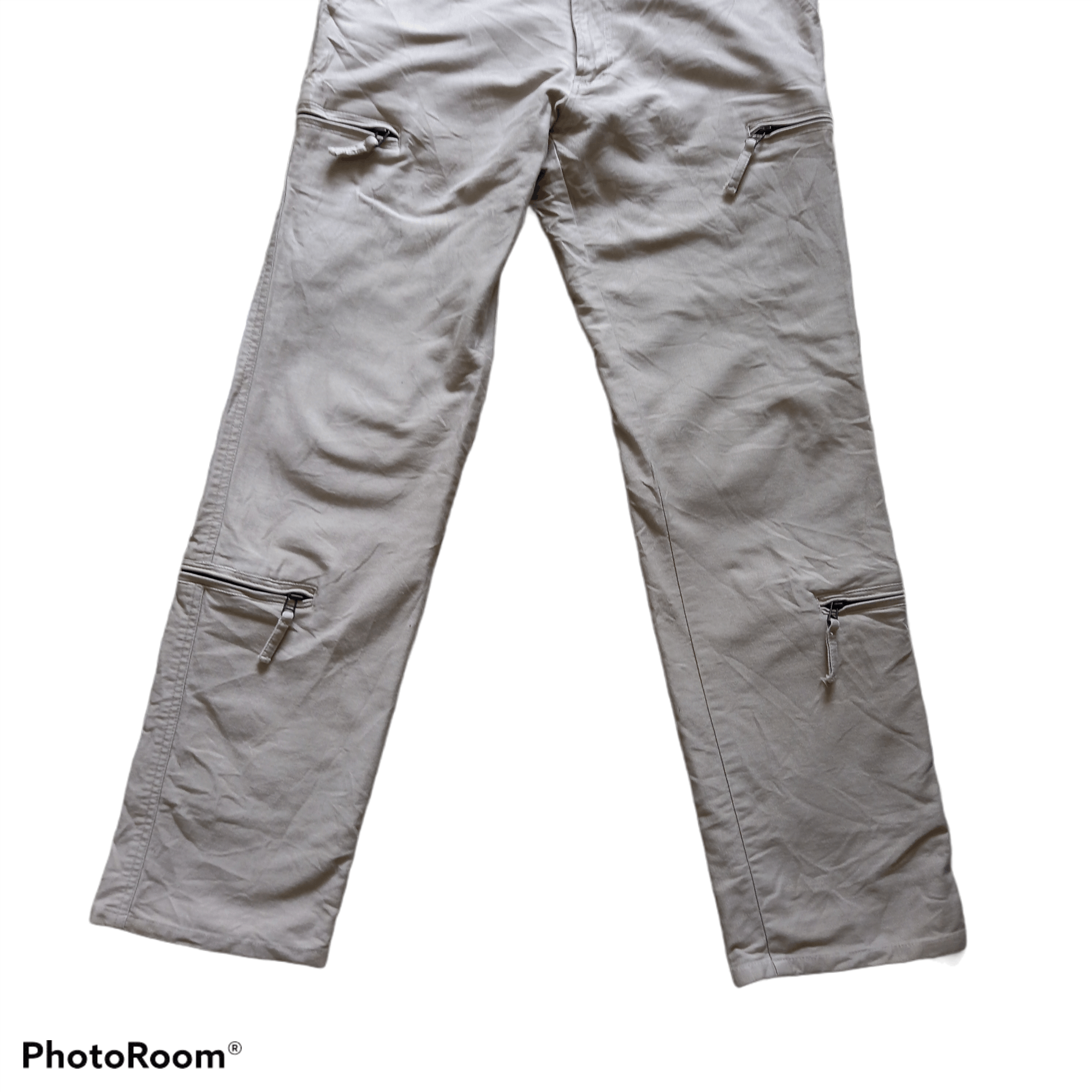 Japanese Brand ON BOARD Cargo Pants 8 Multi pocket Tactical Pant Size US 30 / EU 46 - 3 Thumbnail