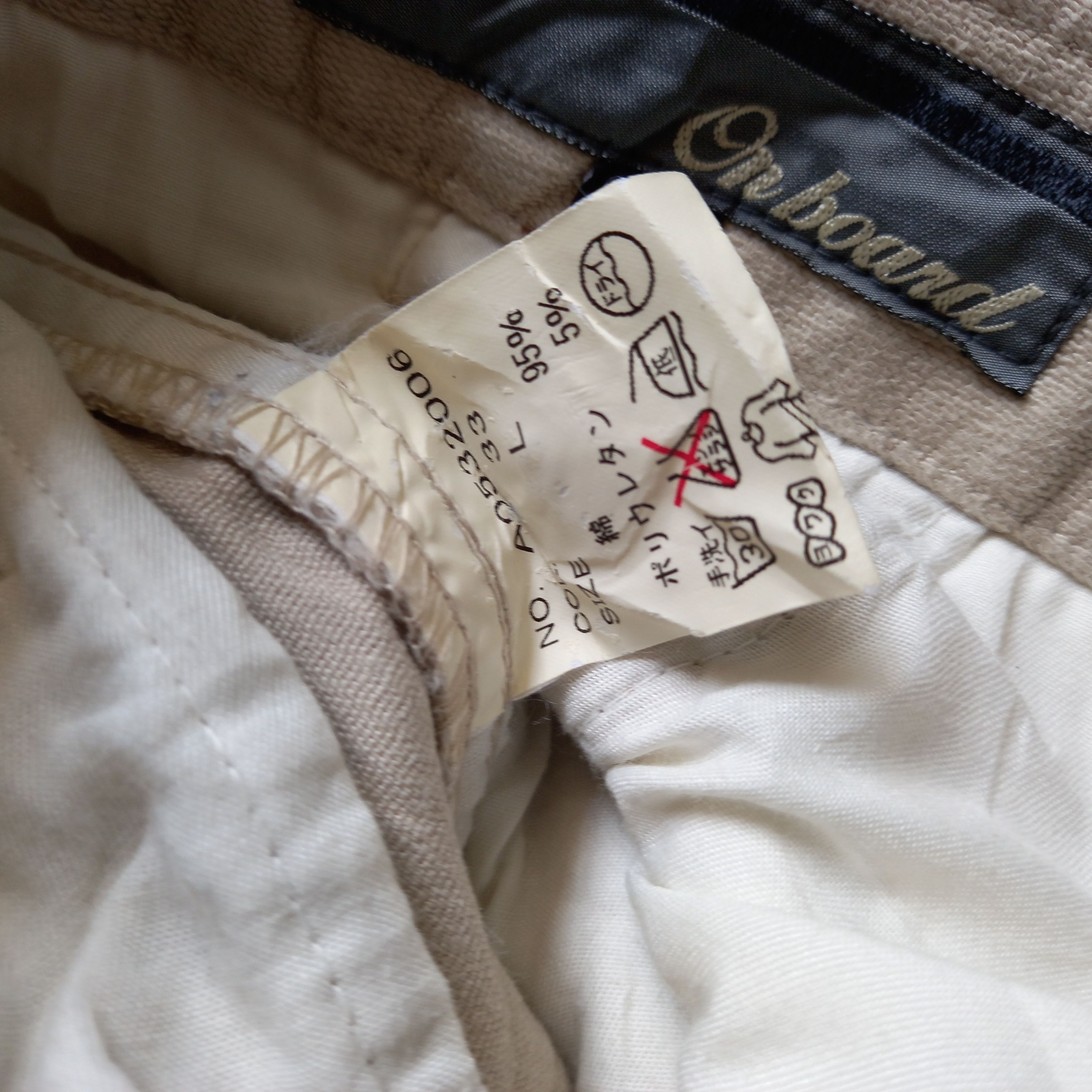 Japanese Brand ON BOARD Cargo Pants 8 Multi pocket Tactical Pant Size US 30 / EU 46 - 11 Thumbnail