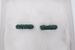 Celine CELINE PHOEBE PHILO CRYSTAL ENAMELED LARGE HOOP EARRINGS Size ONE SIZE - 5 Thumbnail