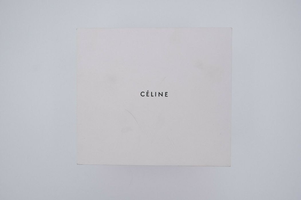 Celine CELINE PHOEBE PHILO CRYSTAL ENAMELED LARGE HOOP EARRINGS Size ONE SIZE - 10 Preview