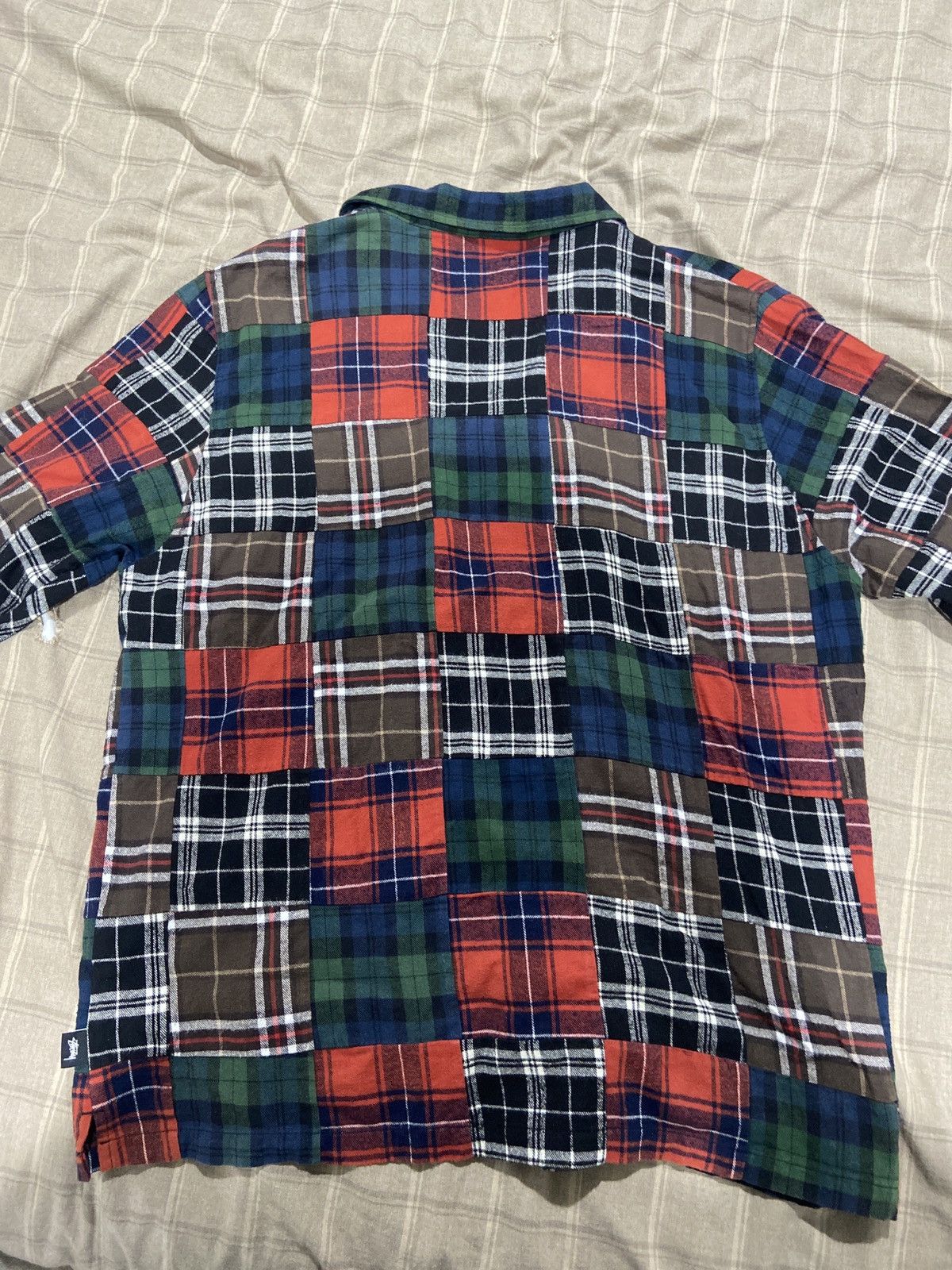 Stussy Stussy Flannel Jacket Shirt Size US M / EU 48-50 / 2 - 4 Thumbnail