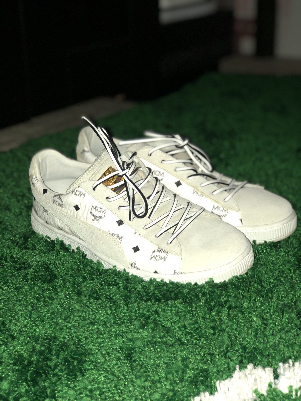 Puma Mcm Sneakers On Sale Mcm Puma