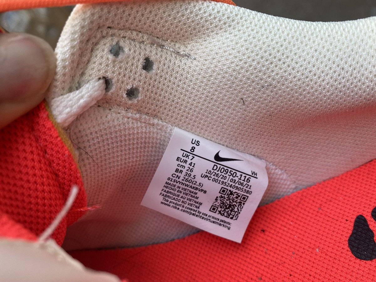 Nike × Off-White Nike Dunk Low Off-White Size US 8 / EU 41 - 6 Thumbnail