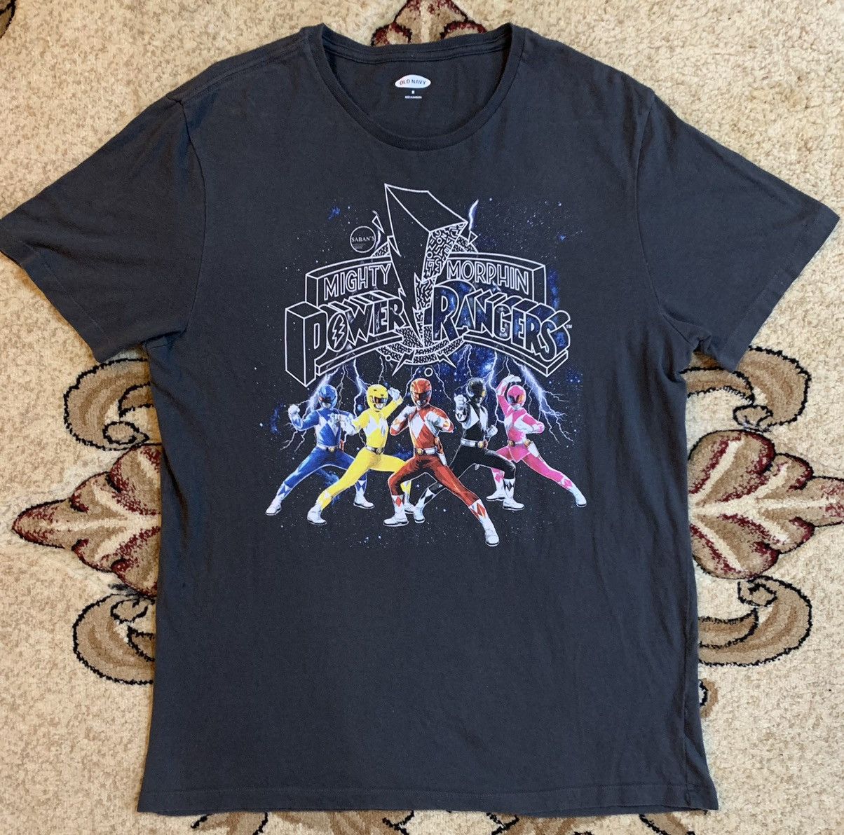 Vintage Power Rangers T-Shirt Graphic Tee | Grailed