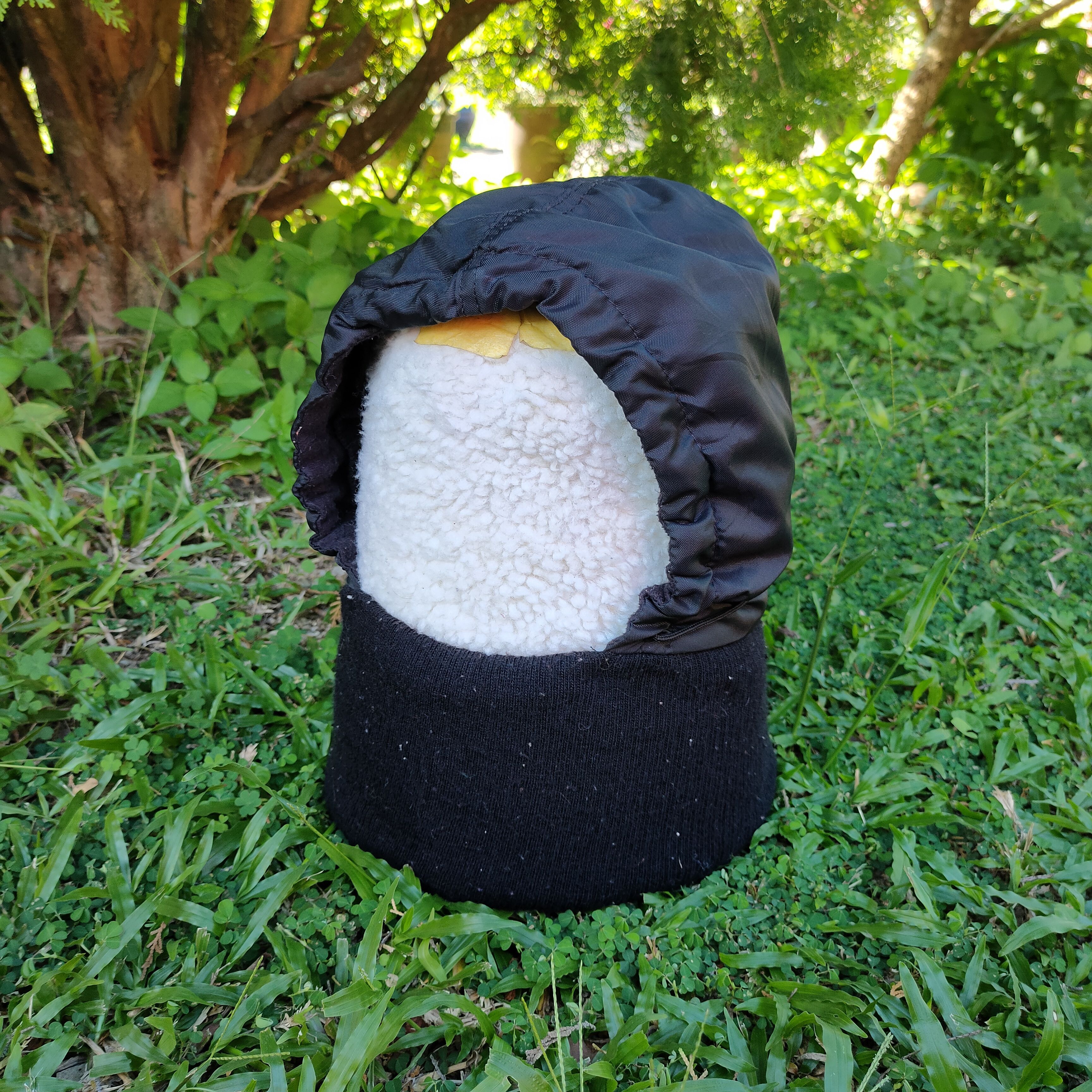 Vintage Vintage DUXBAK HEADWEAR Full Cover Head to Neck Adjustable Size ONE SIZE - 1 Thumbnail