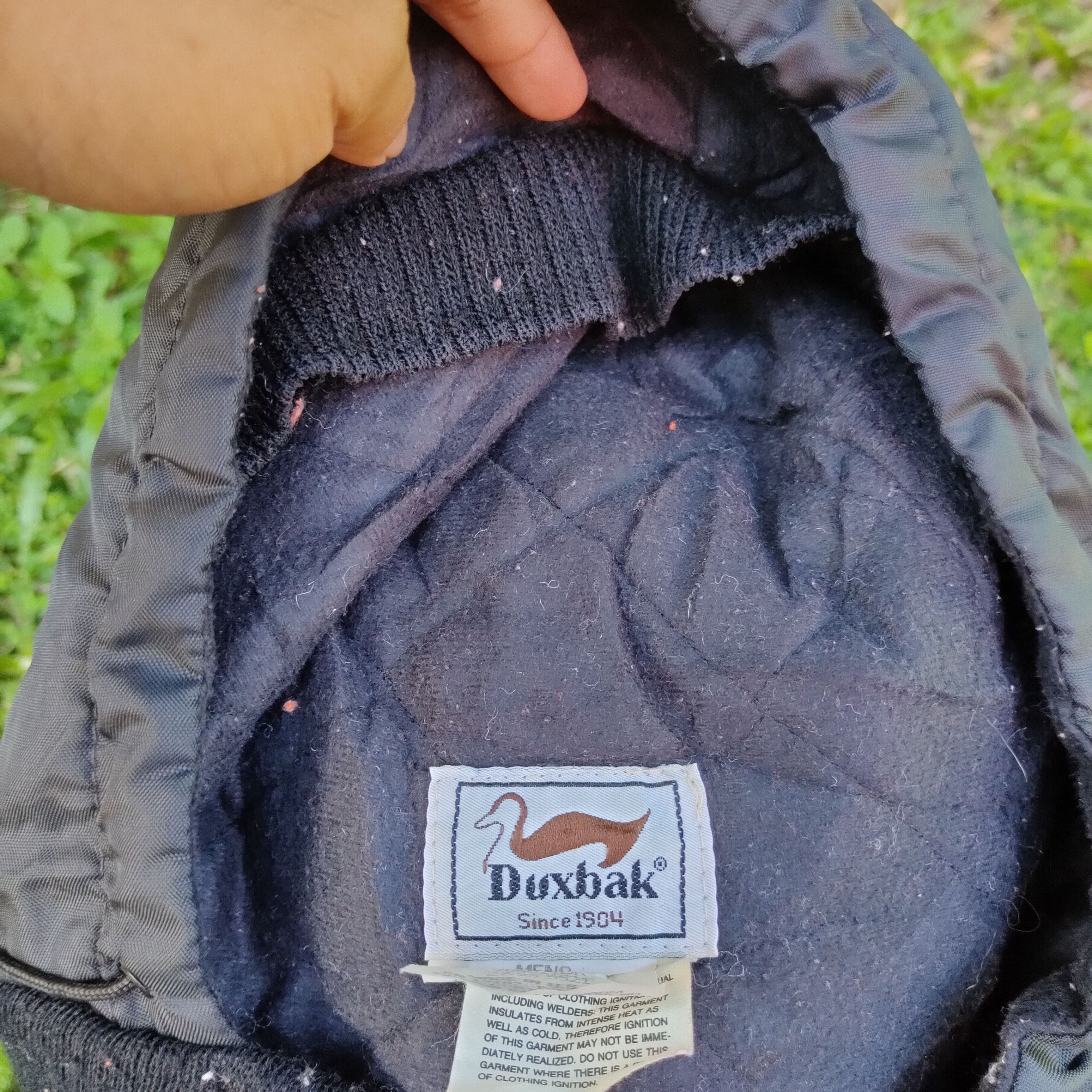 Vintage Vintage DUXBAK HEADWEAR Full Cover Head to Neck Adjustable Size ONE SIZE - 6 Thumbnail