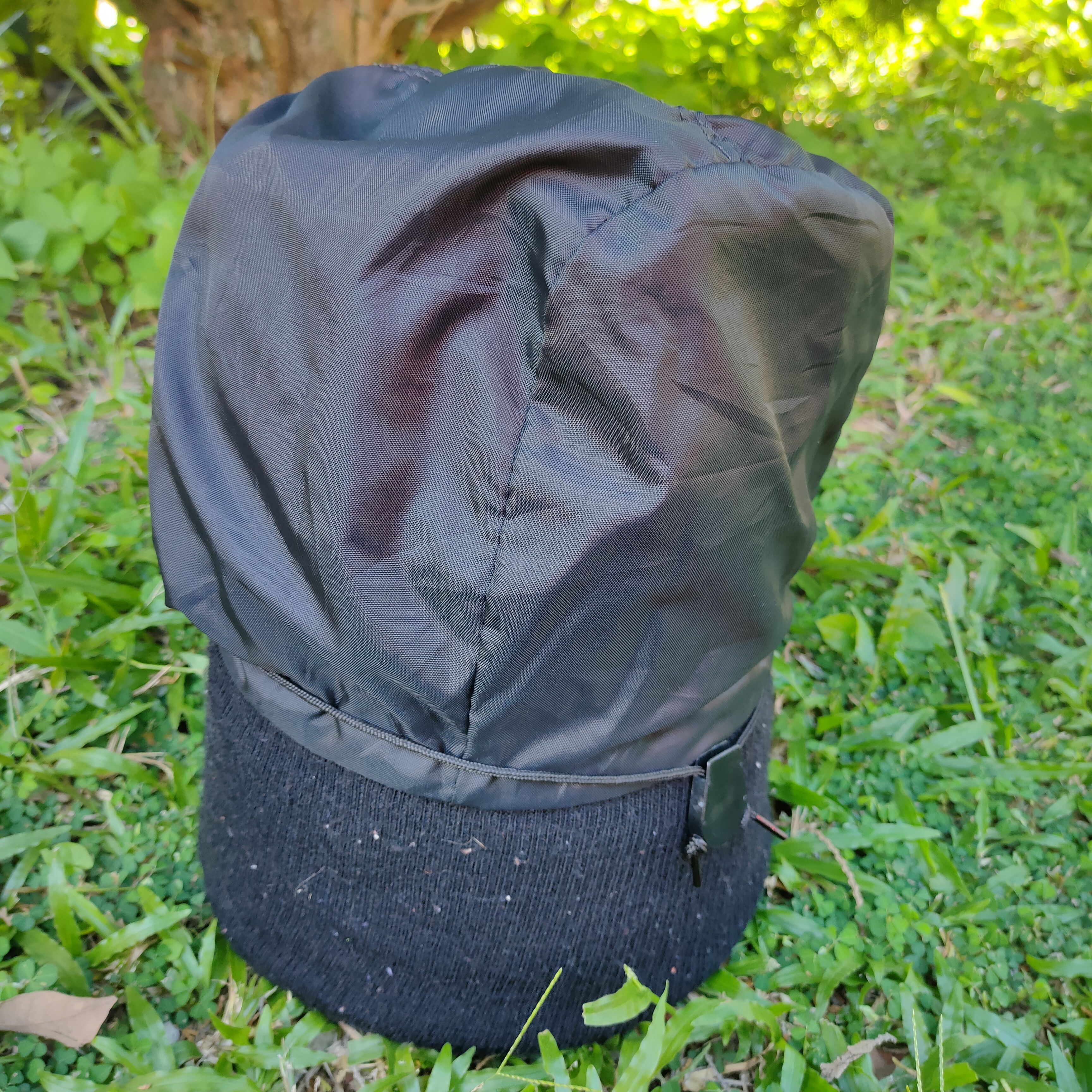 Vintage Vintage DUXBAK HEADWEAR Full Cover Head to Neck Adjustable Size ONE SIZE - 4 Thumbnail