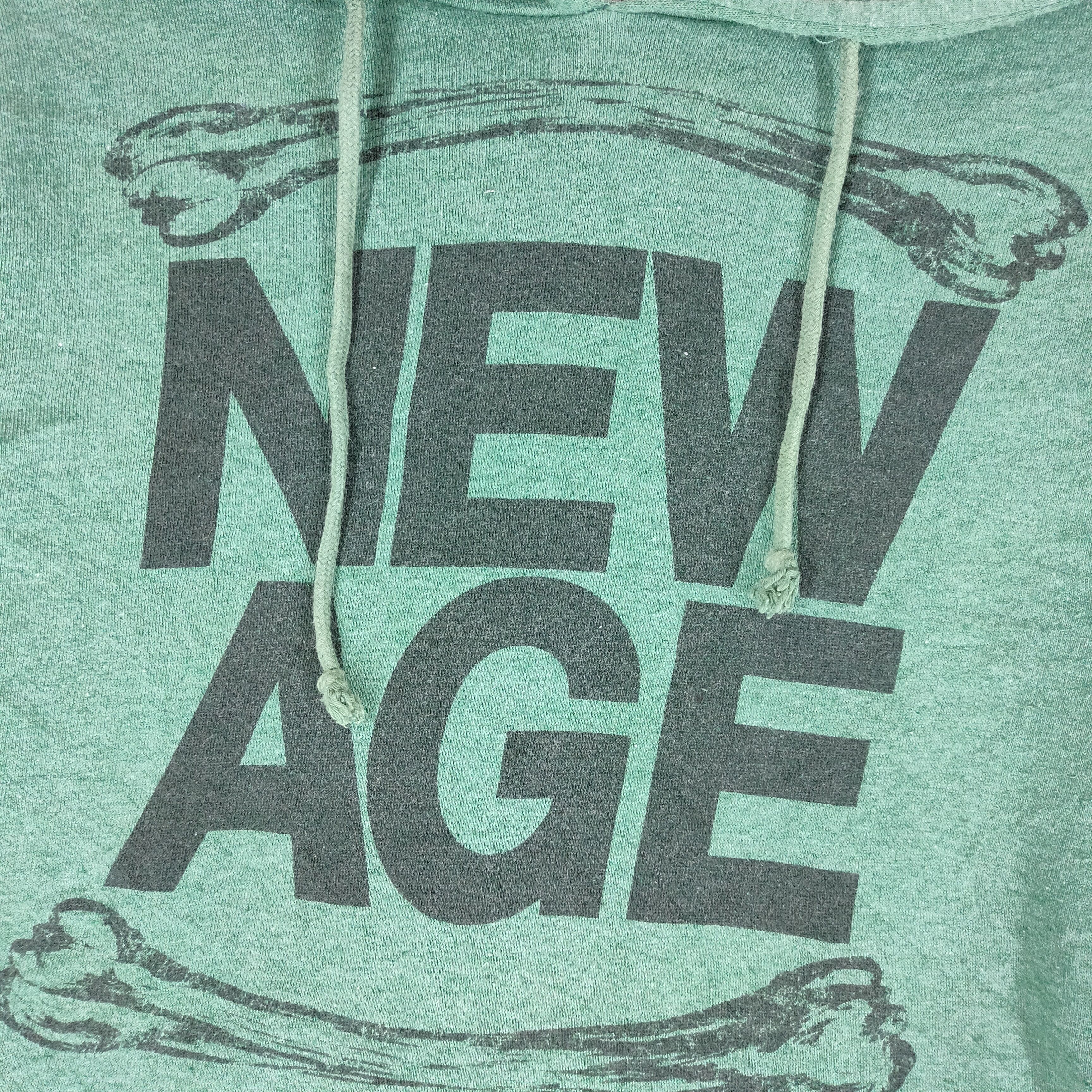 Other NEW AGE Big Printed Spellout M Size Hoodie Sweatshirt Size US M / EU 48-50 / 2 - 2 Thumbnail