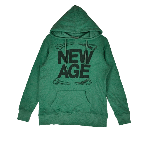 image of Designer New Age Big Printed Spellout M Size Hoodie Sweatshirt, Men's