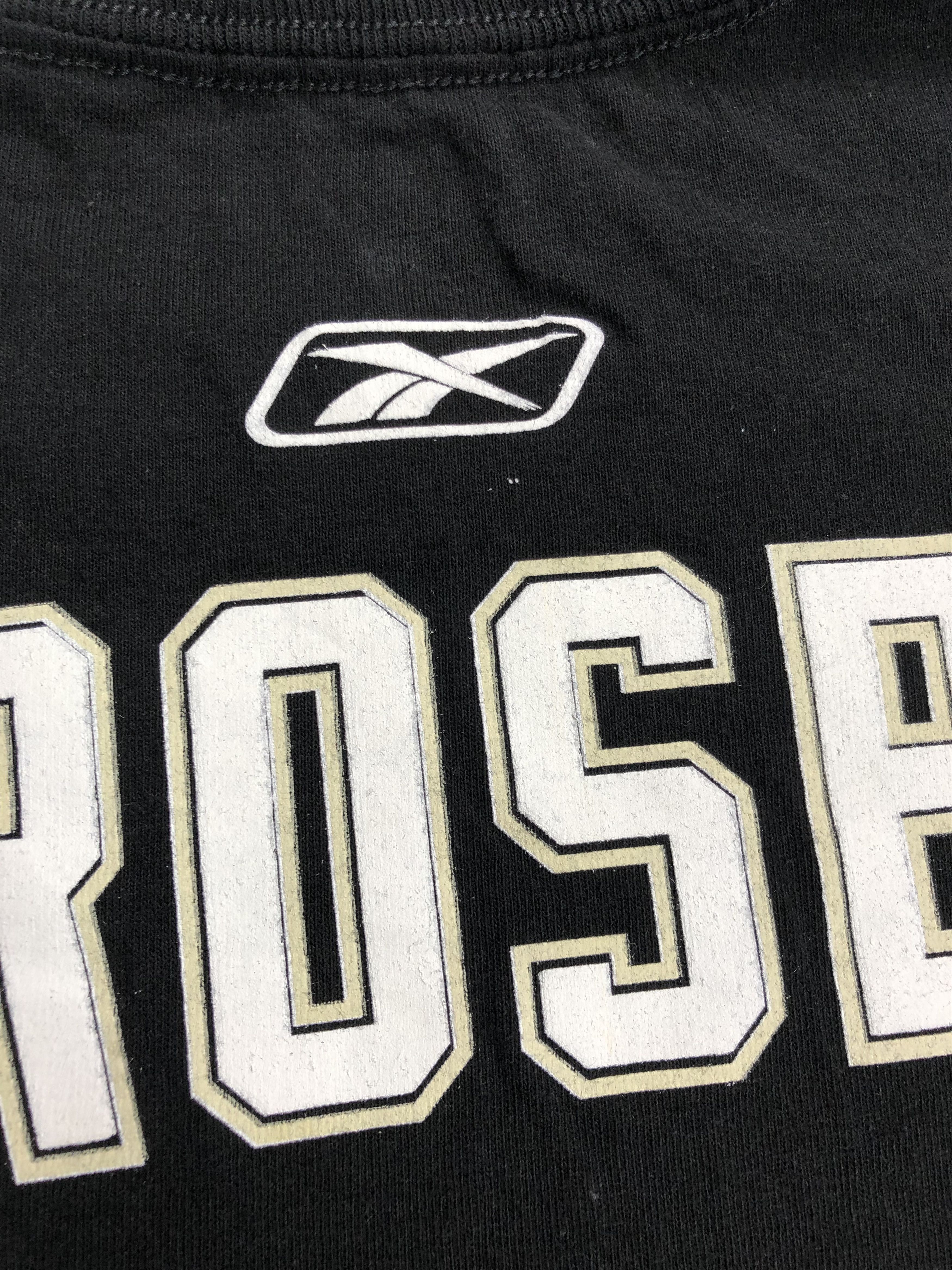 NHL Reebok Pittsburgh Penguins NHL Sidney Crosby #87 Tee Size US S / EU 44-46 / 1 - 8 Thumbnail
