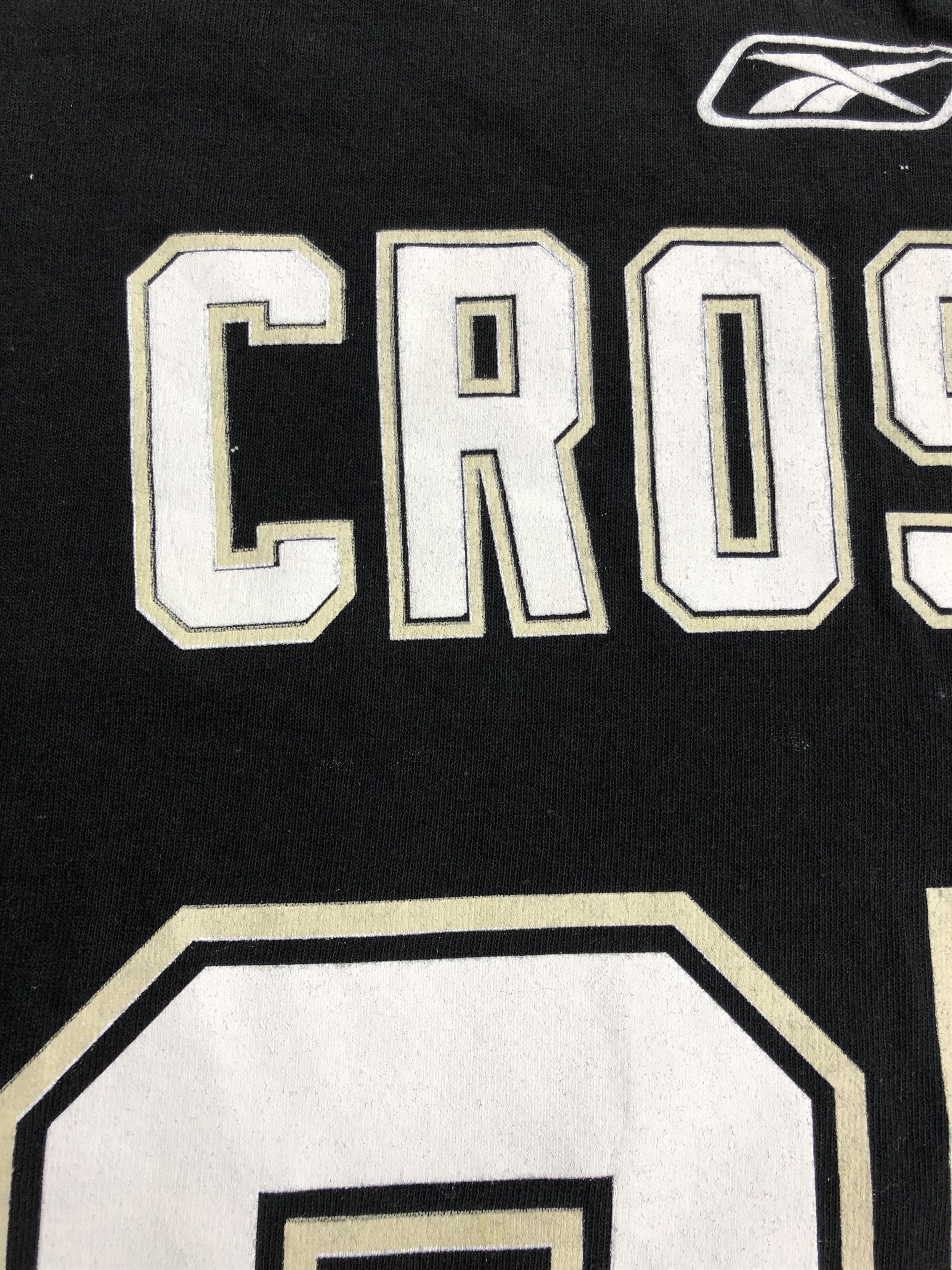 NHL Reebok Pittsburgh Penguins NHL Sidney Crosby #87 Tee Size US S / EU 44-46 / 1 - 7 Thumbnail