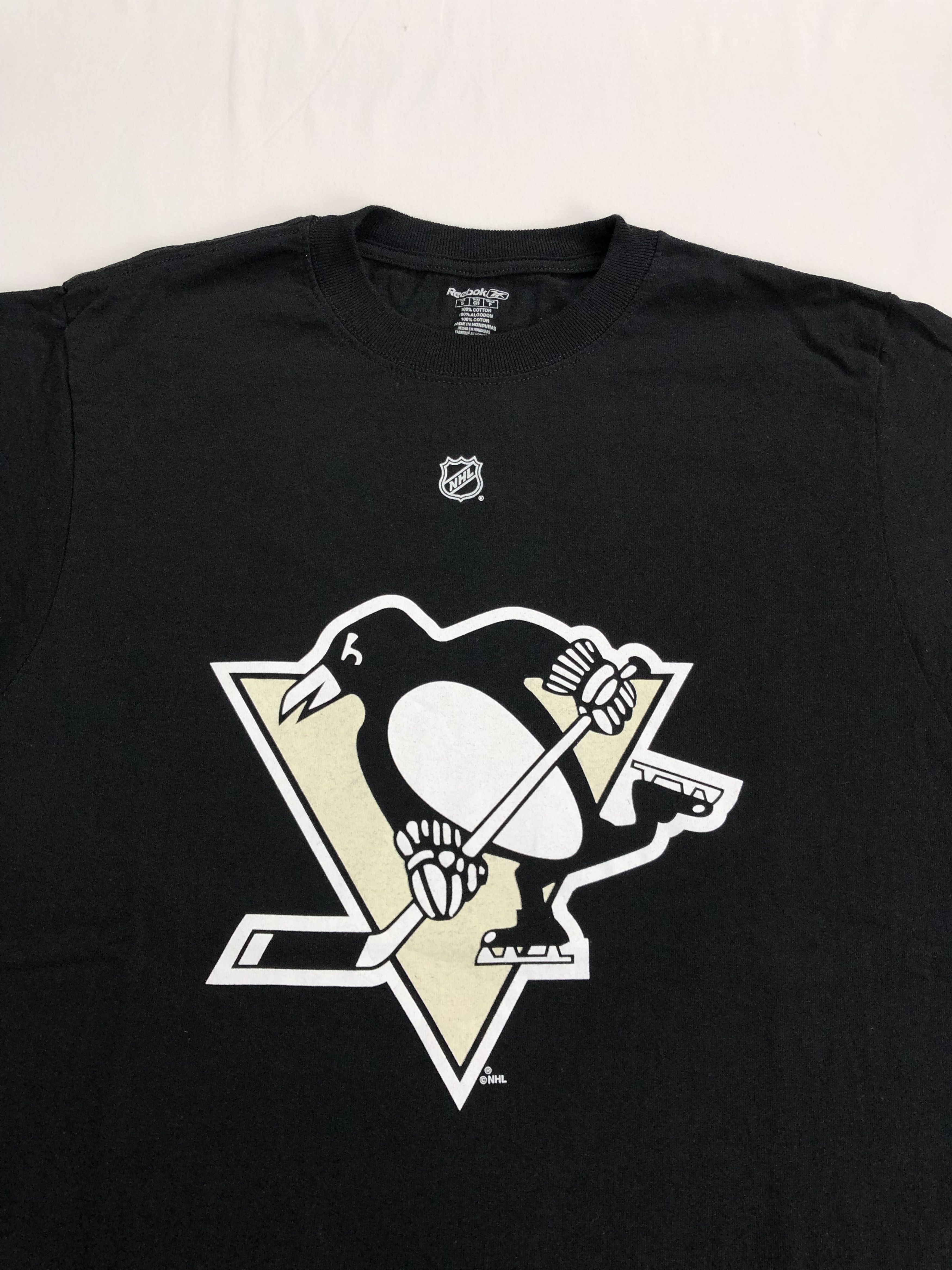 NHL Reebok Pittsburgh Penguins NHL Sidney Crosby #87 Tee Size US S / EU 44-46 / 1 - 3 Thumbnail