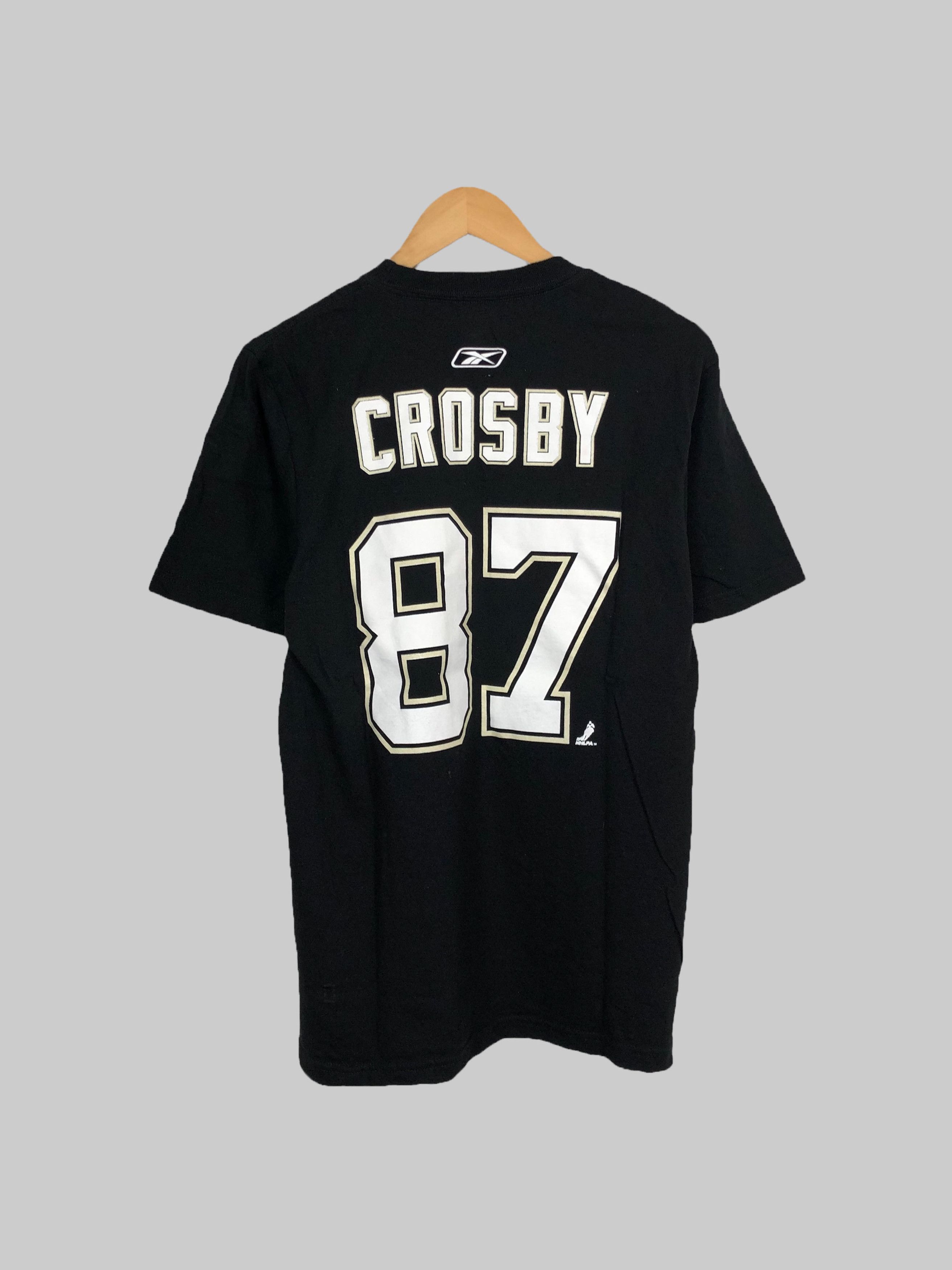 NHL Reebok Pittsburgh Penguins NHL Sidney Crosby #87 Tee Size US S / EU 44-46 / 1 - 2 Thumbnail