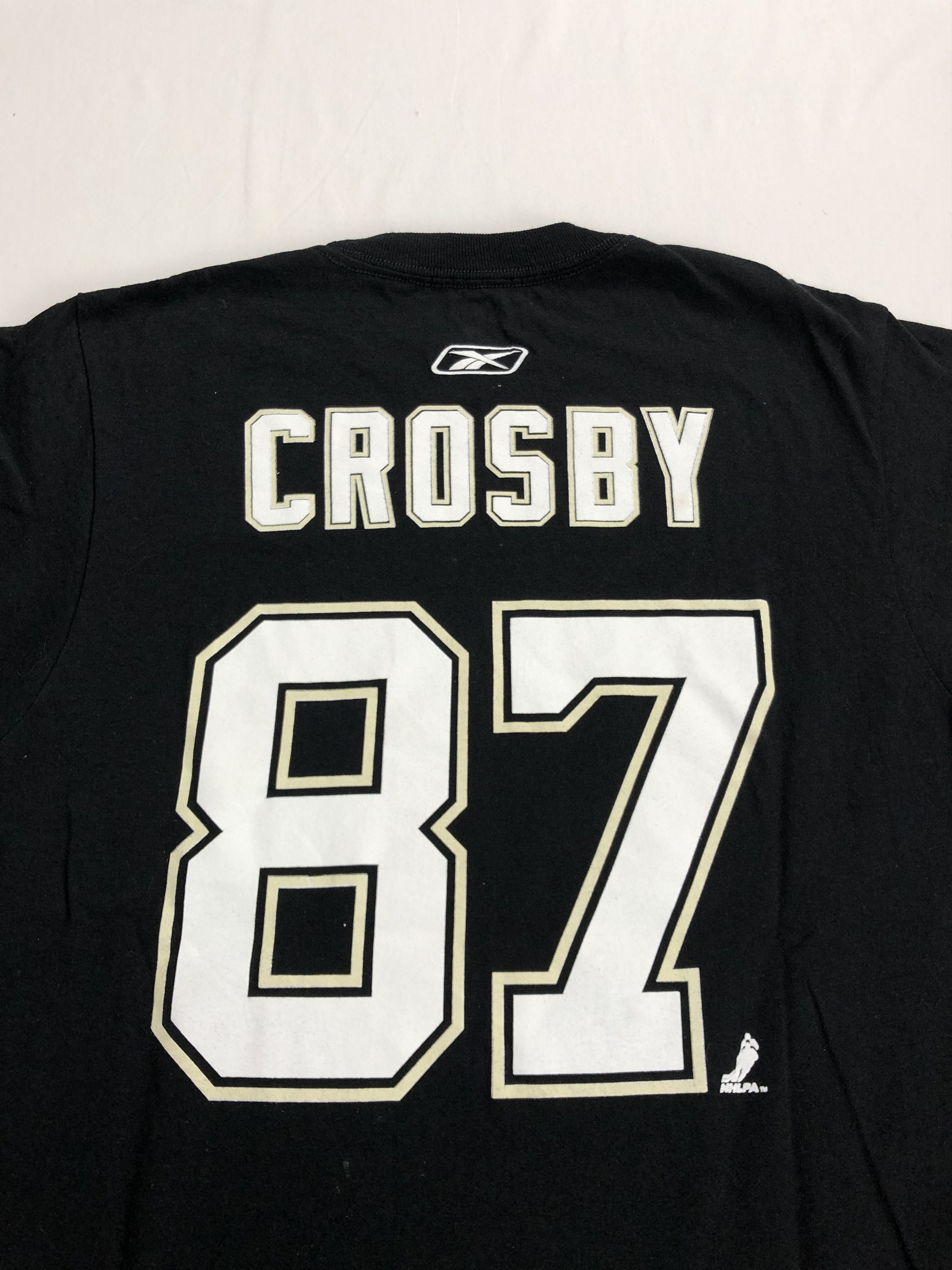 NHL Reebok Pittsburgh Penguins NHL Sidney Crosby #87 Tee Size US S / EU 44-46 / 1 - 5 Thumbnail