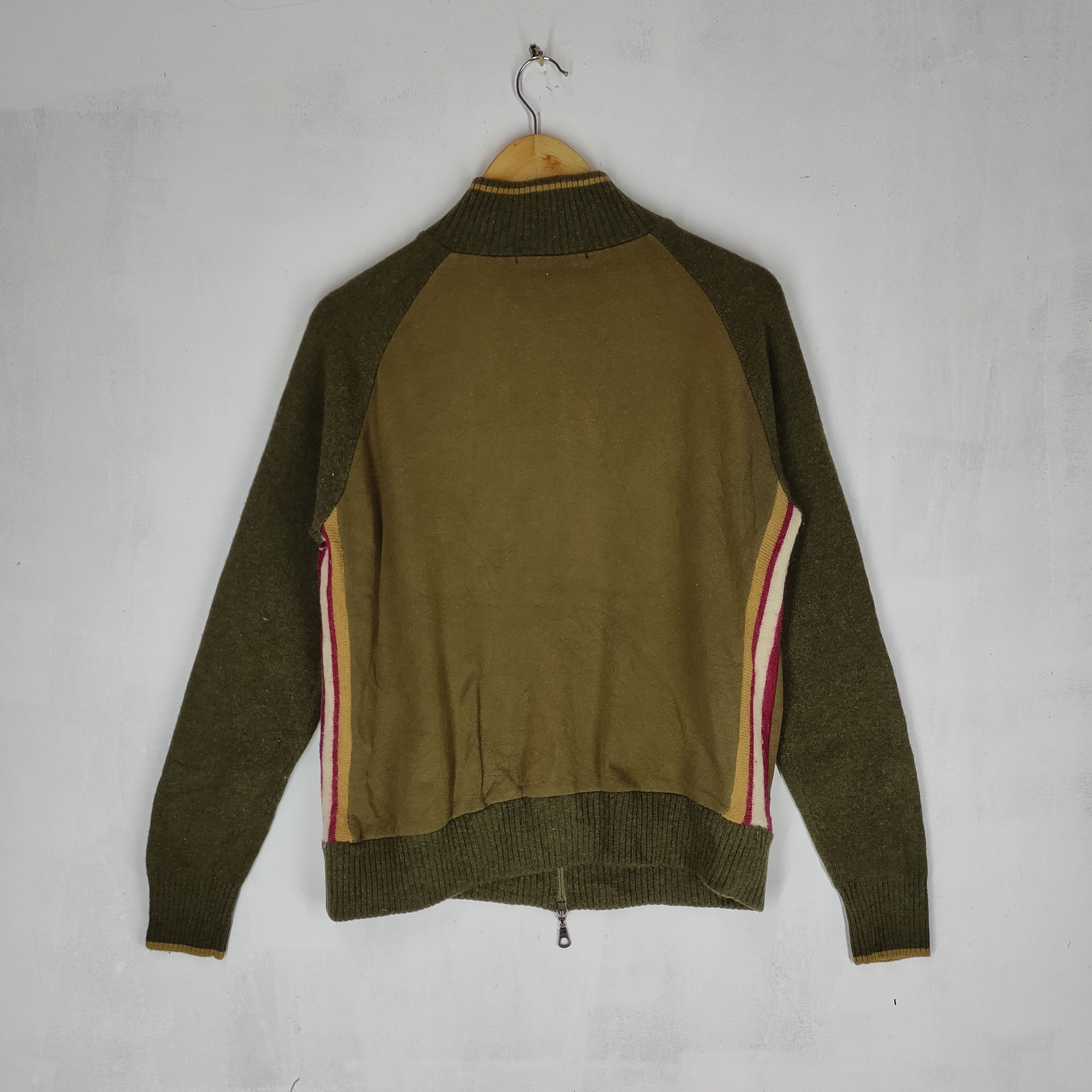 Melrose Men's MELROSE Full Zipper Nice Cool Design Long Sleeve Size US M / EU 48-50 / 2 - 5 Thumbnail