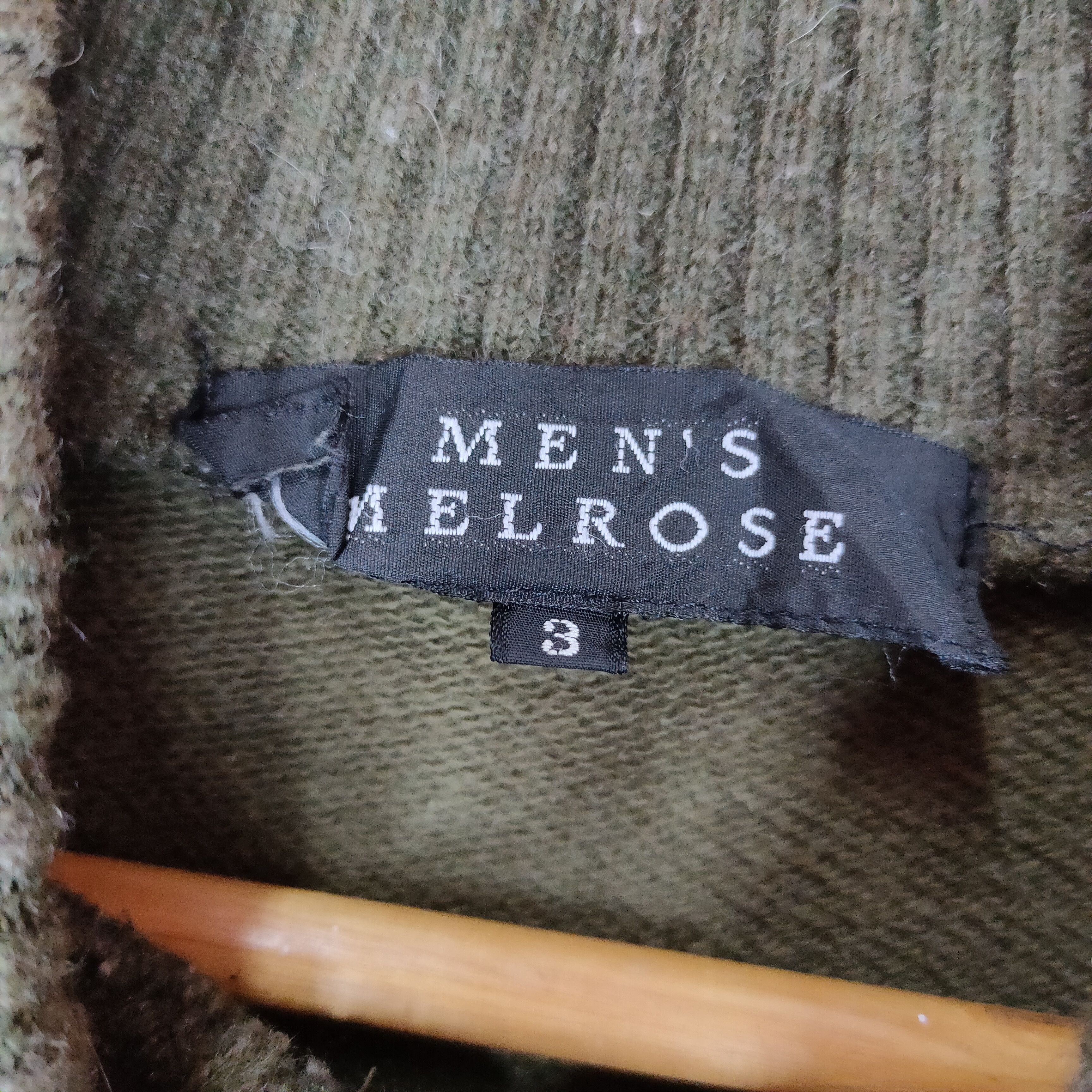 Melrose Men's MELROSE Full Zipper Nice Cool Design Long Sleeve Size US M / EU 48-50 / 2 - 4 Thumbnail