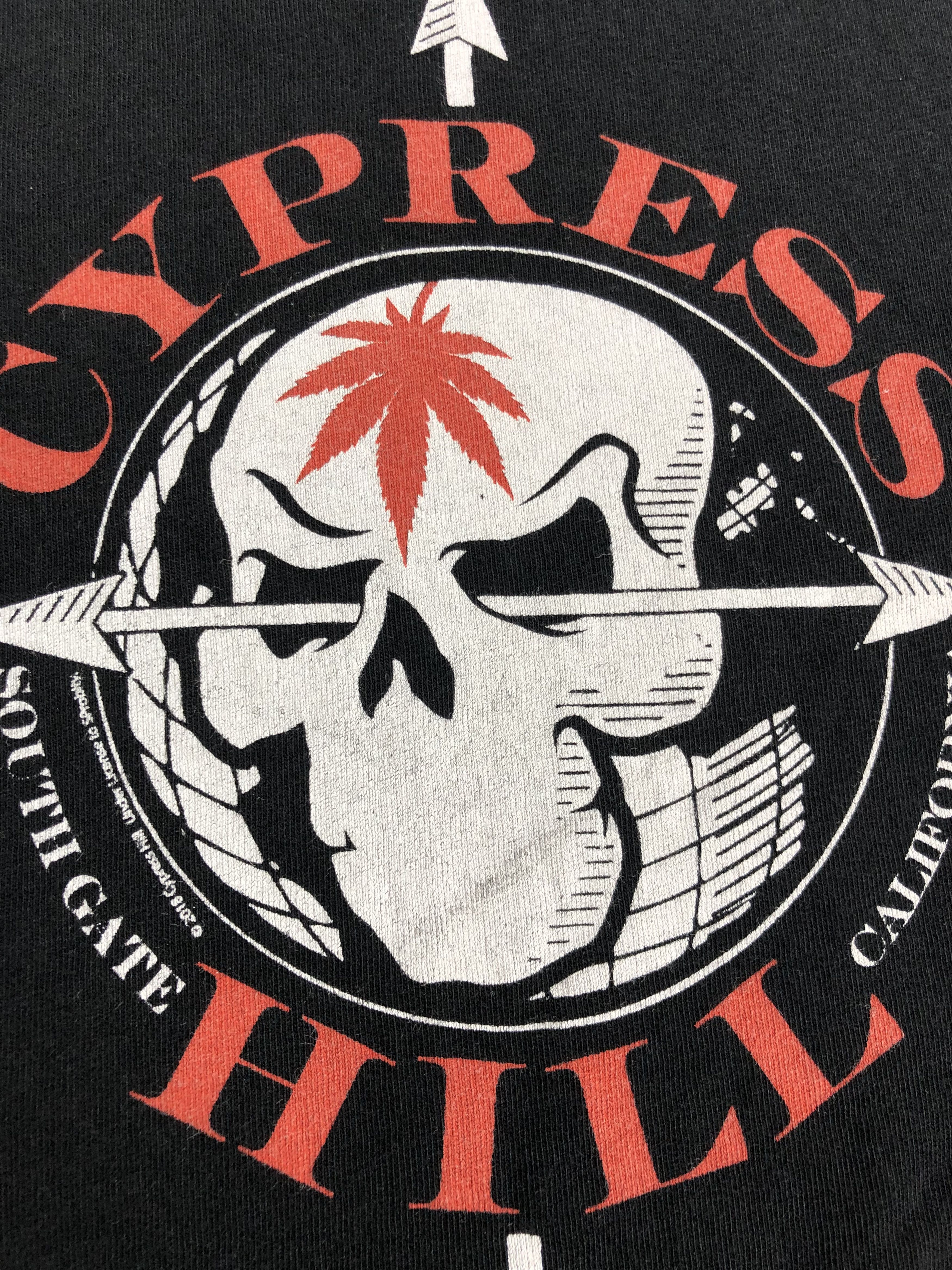 Asos Vintage 2018 Cypress Hill Tee (Ice Cube Snoop Dogg) Size US M / EU 48-50 / 2 - 3 Thumbnail