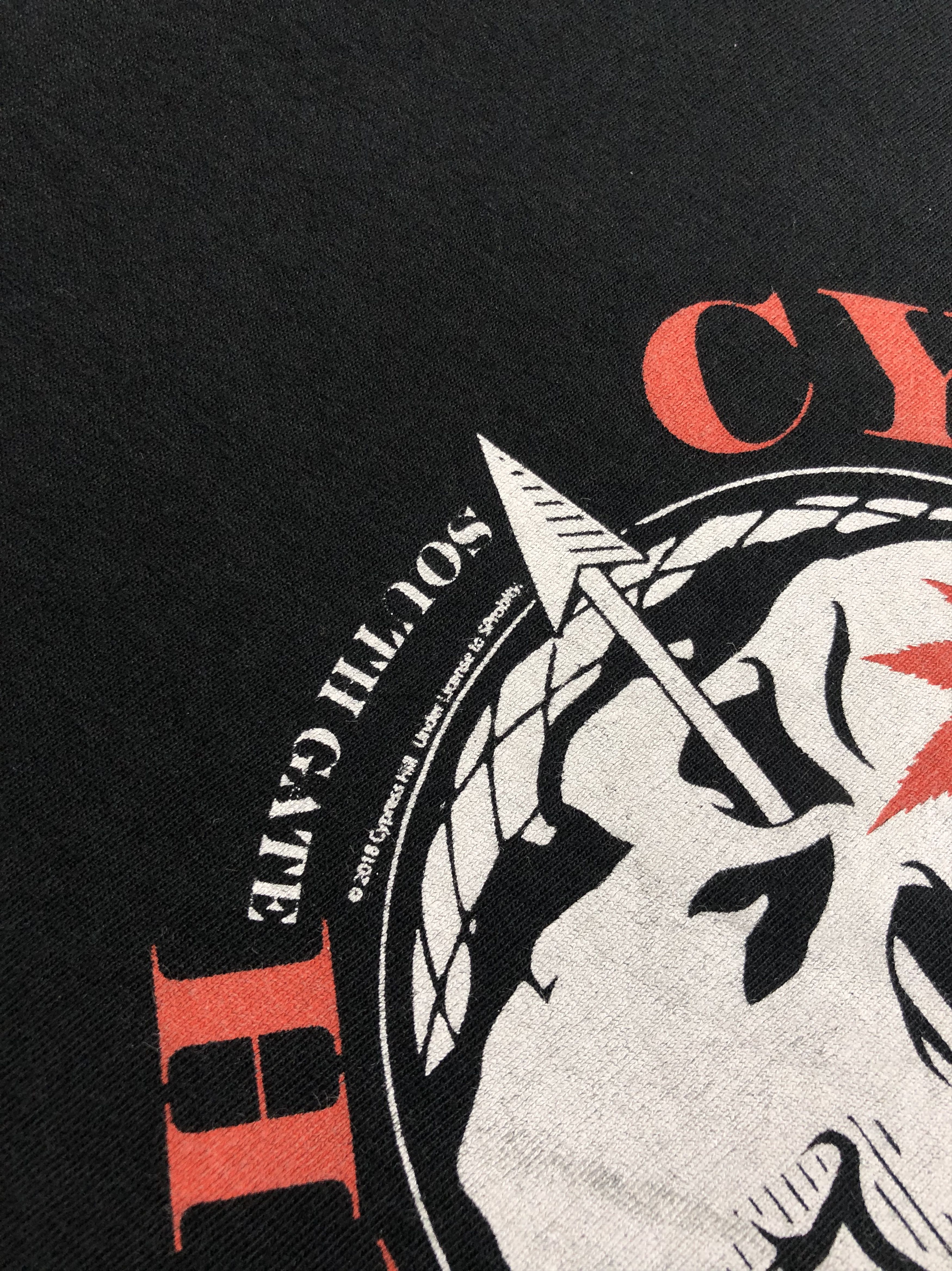 Asos Vintage 2018 Cypress Hill Tee (Ice Cube Snoop Dogg) Size US M / EU 48-50 / 2 - 4 Thumbnail