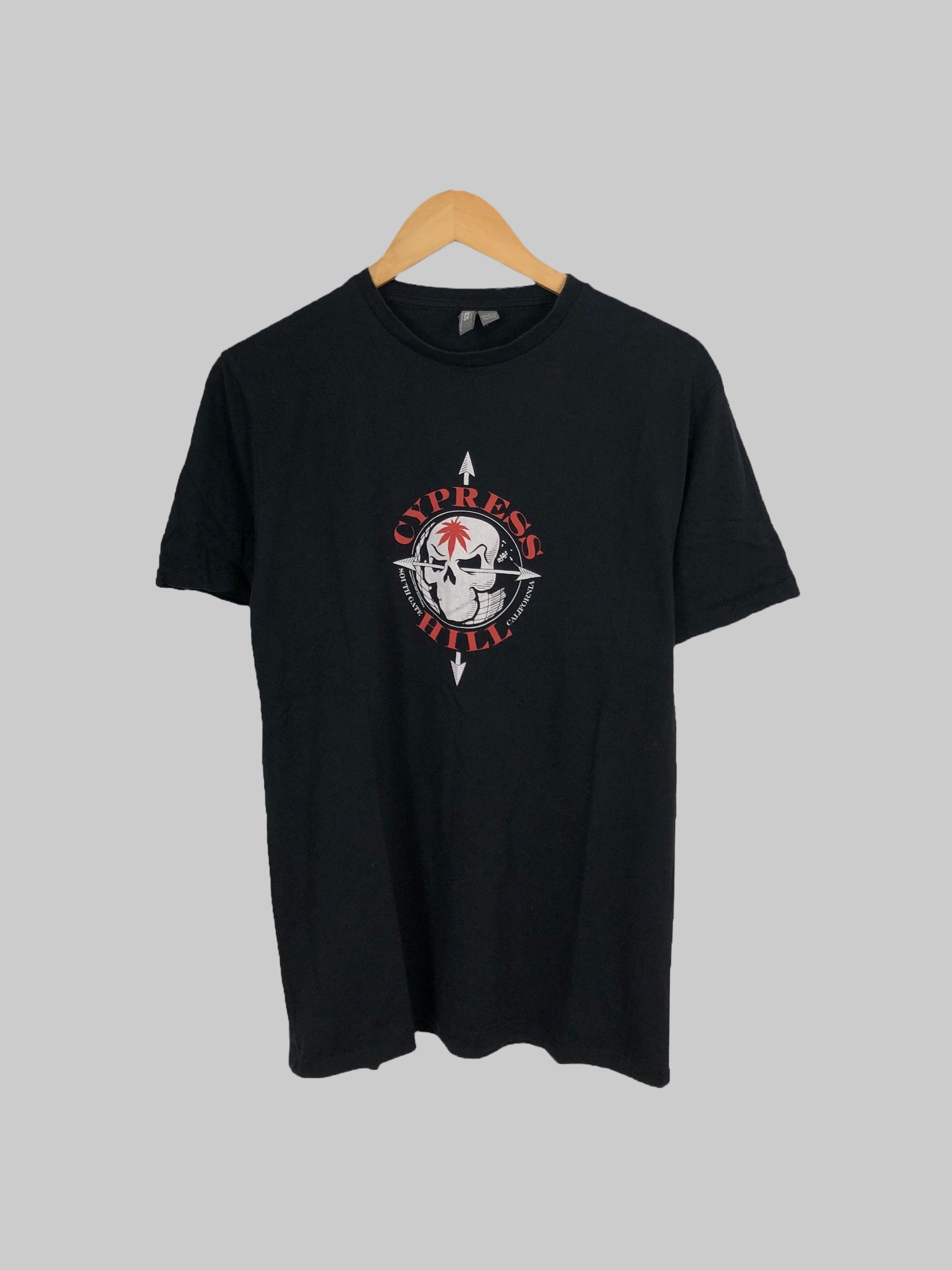 Asos Vintage 2018 Cypress Hill Tee (Ice Cube Snoop Dogg) Size US M / EU 48-50 / 2 - 1 Thumbnail